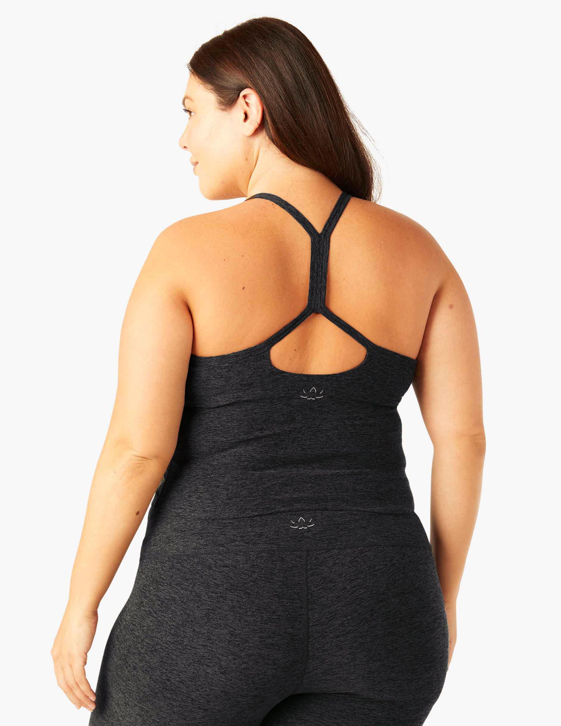 Spacedye™ Slim Racerback Cropped Tank - Image 8
