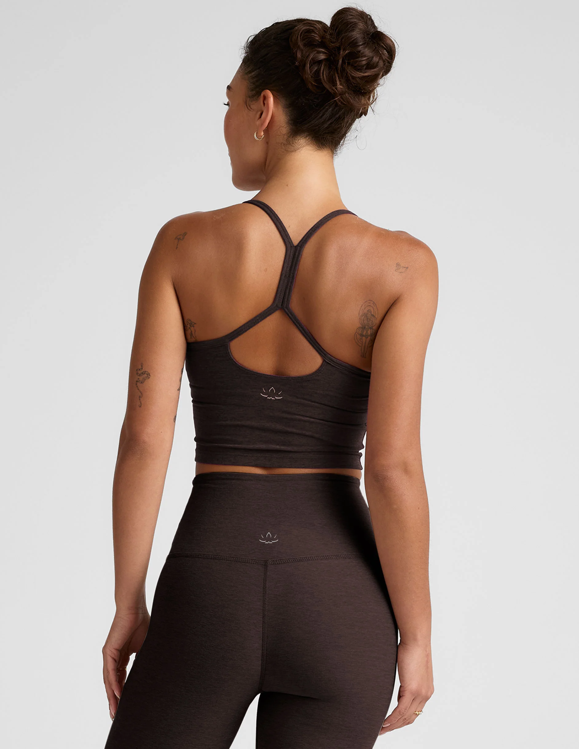 Spacedye™ Slim Racerback Cropped Tank - Image 7