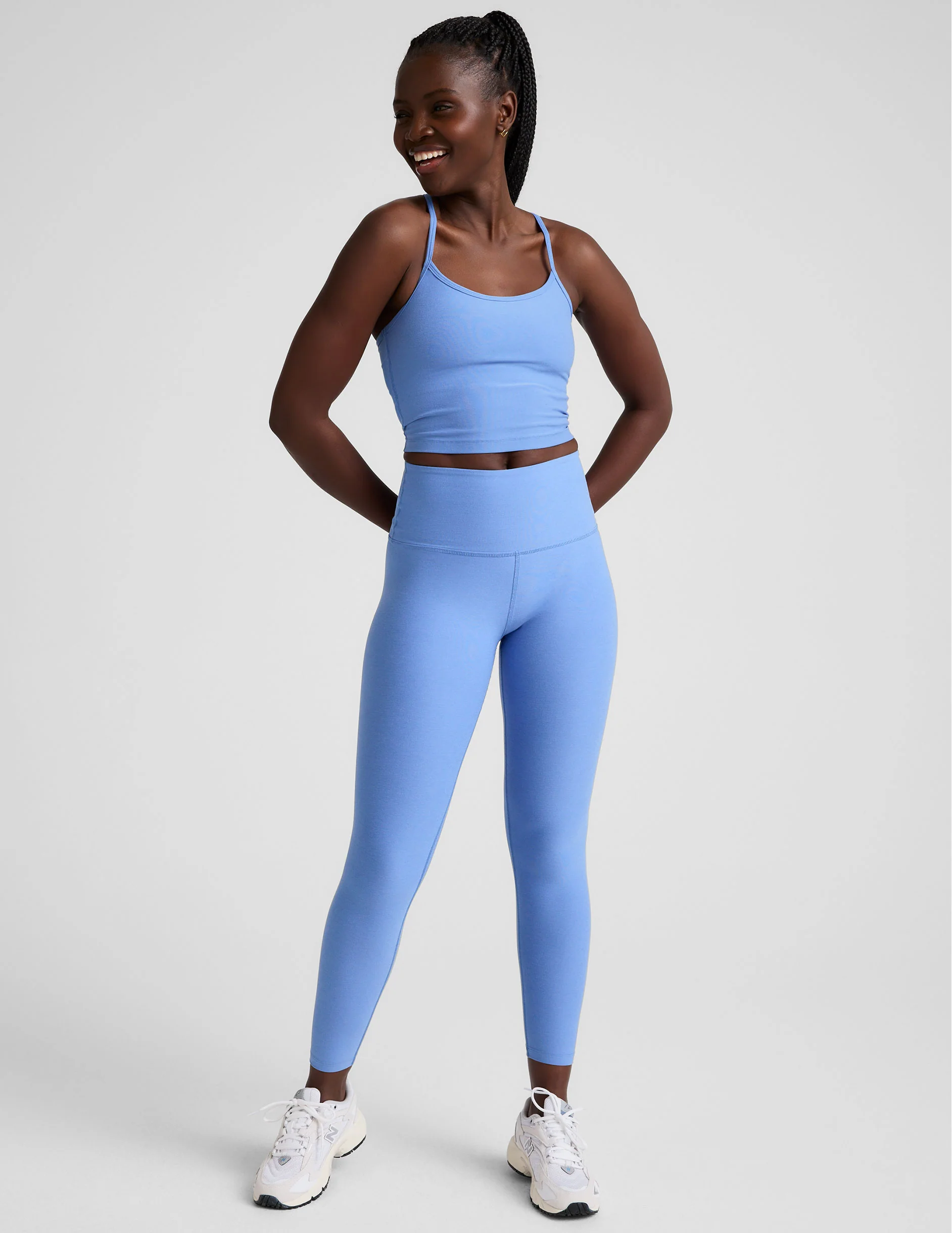 Spacedye™ Slim Racerback Cropped Tank - Image 5