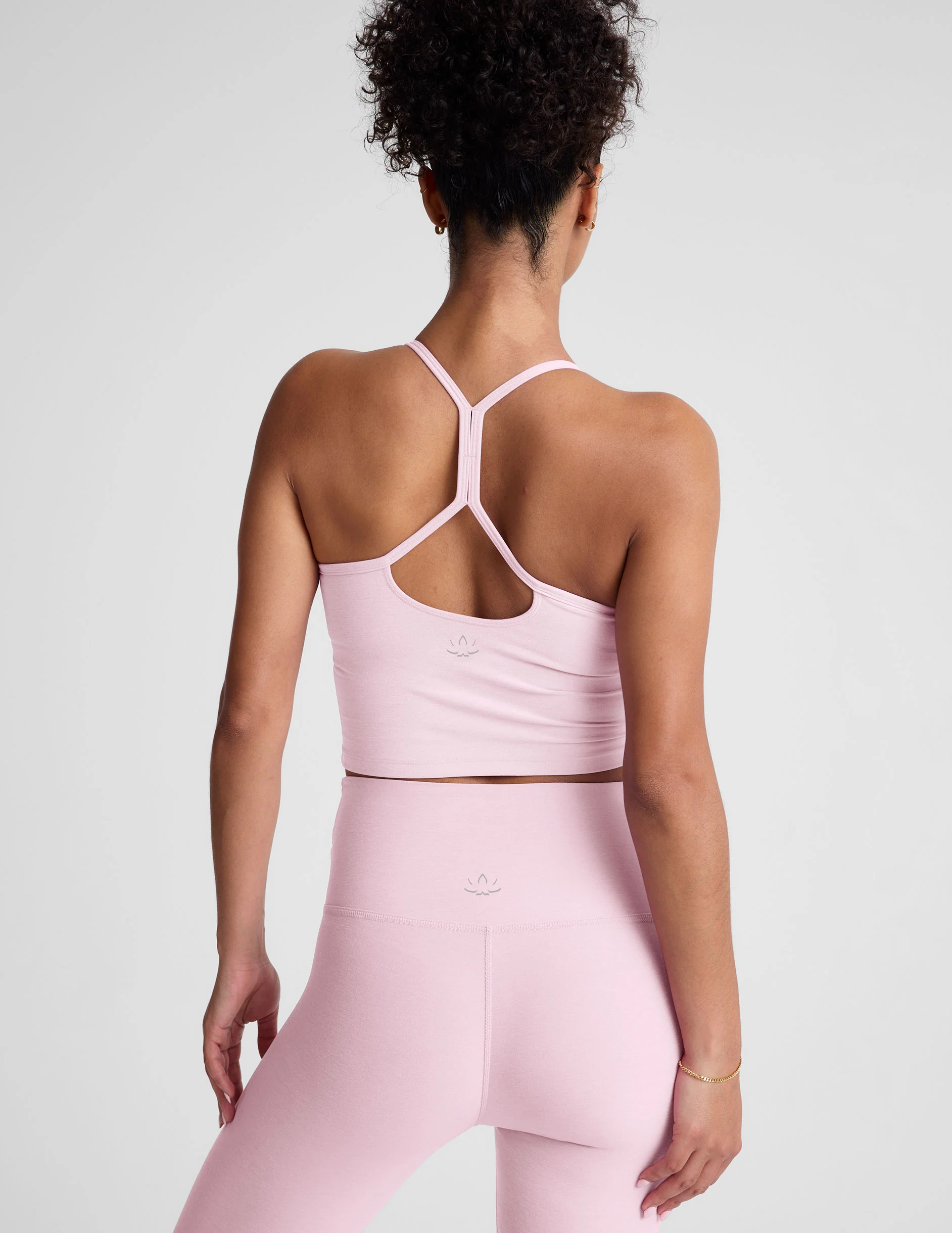 Spacedye™ Slim Racerback Cropped Tank - Image 2