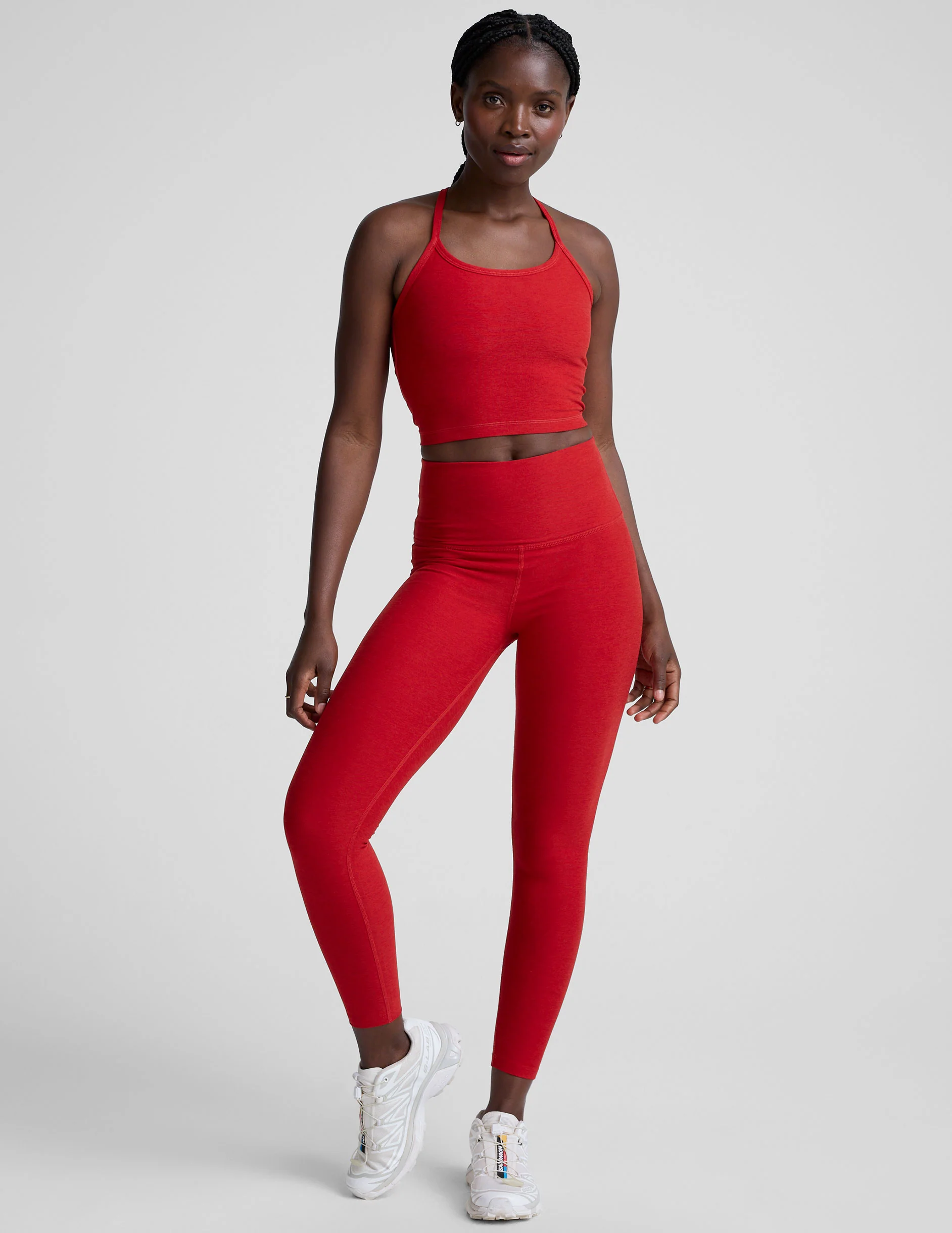 Spacedye™ Slim Racerback Cropped Tank - Image 6
