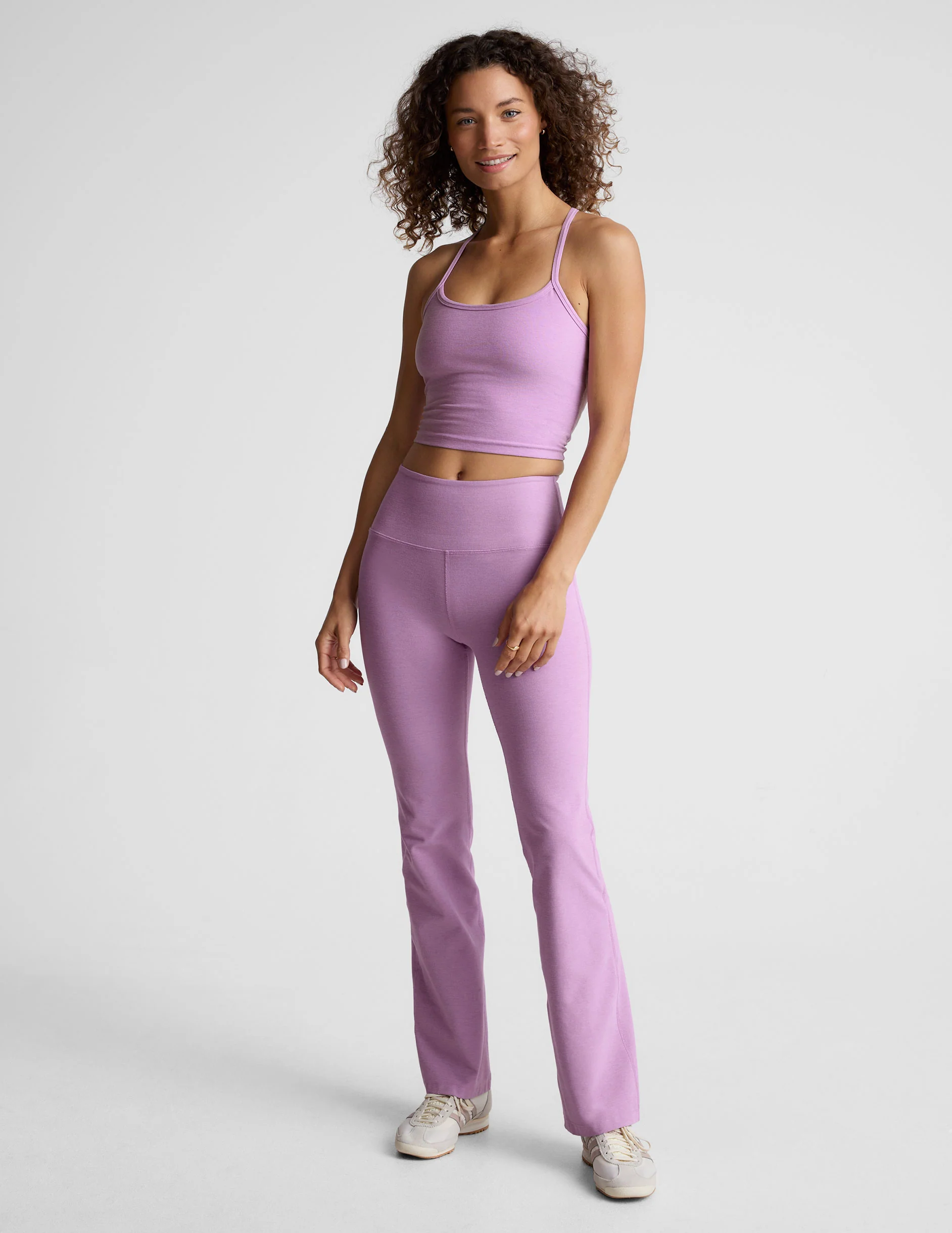 Spacedye™ Slim Racerback Cropped Tank - Image 5