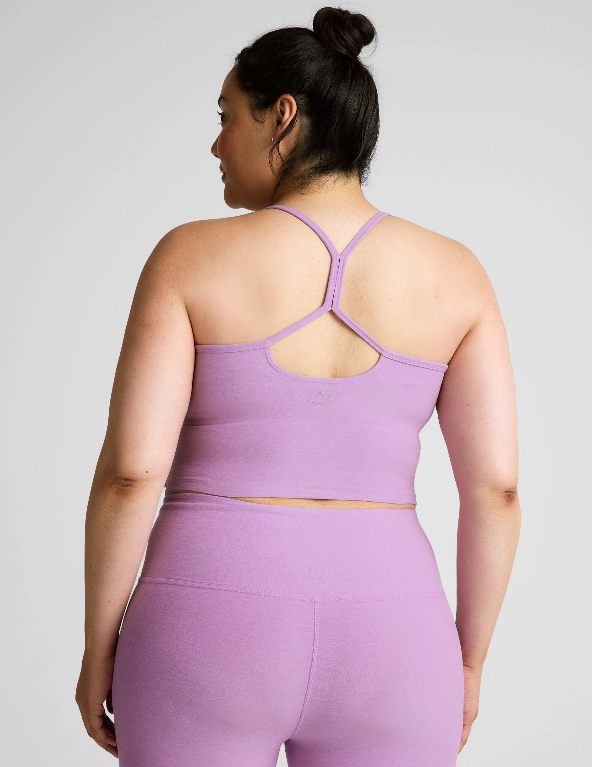 Spacedye™ Slim Racerback Cropped Tank - Image 8