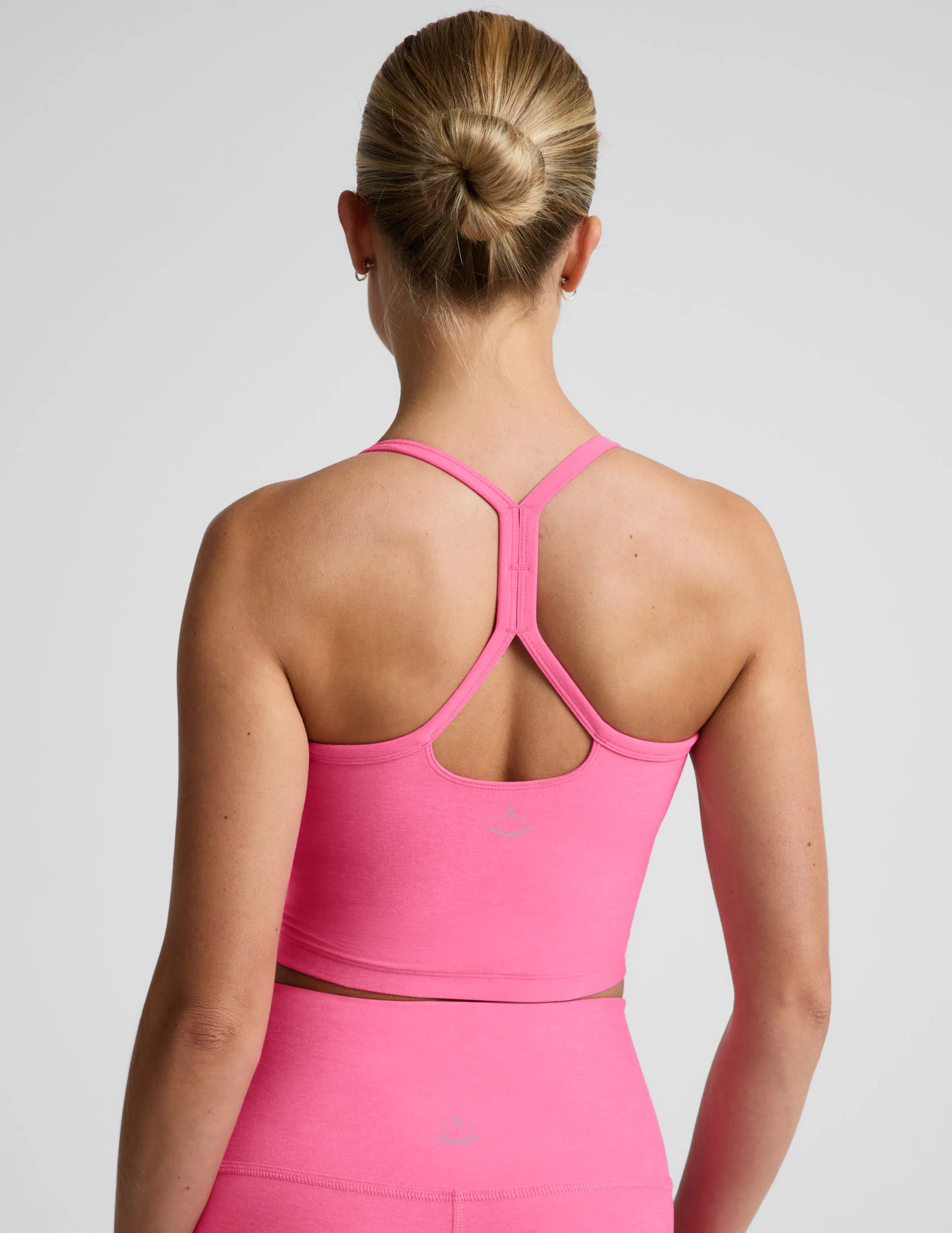 Spacedye™ Slim Racerback Cropped Tank - Image 3