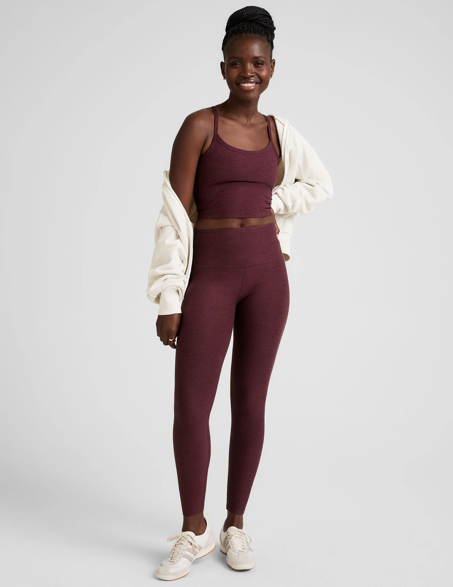 Spacedye™ Slim Racerback Cropped Tank - Image 8