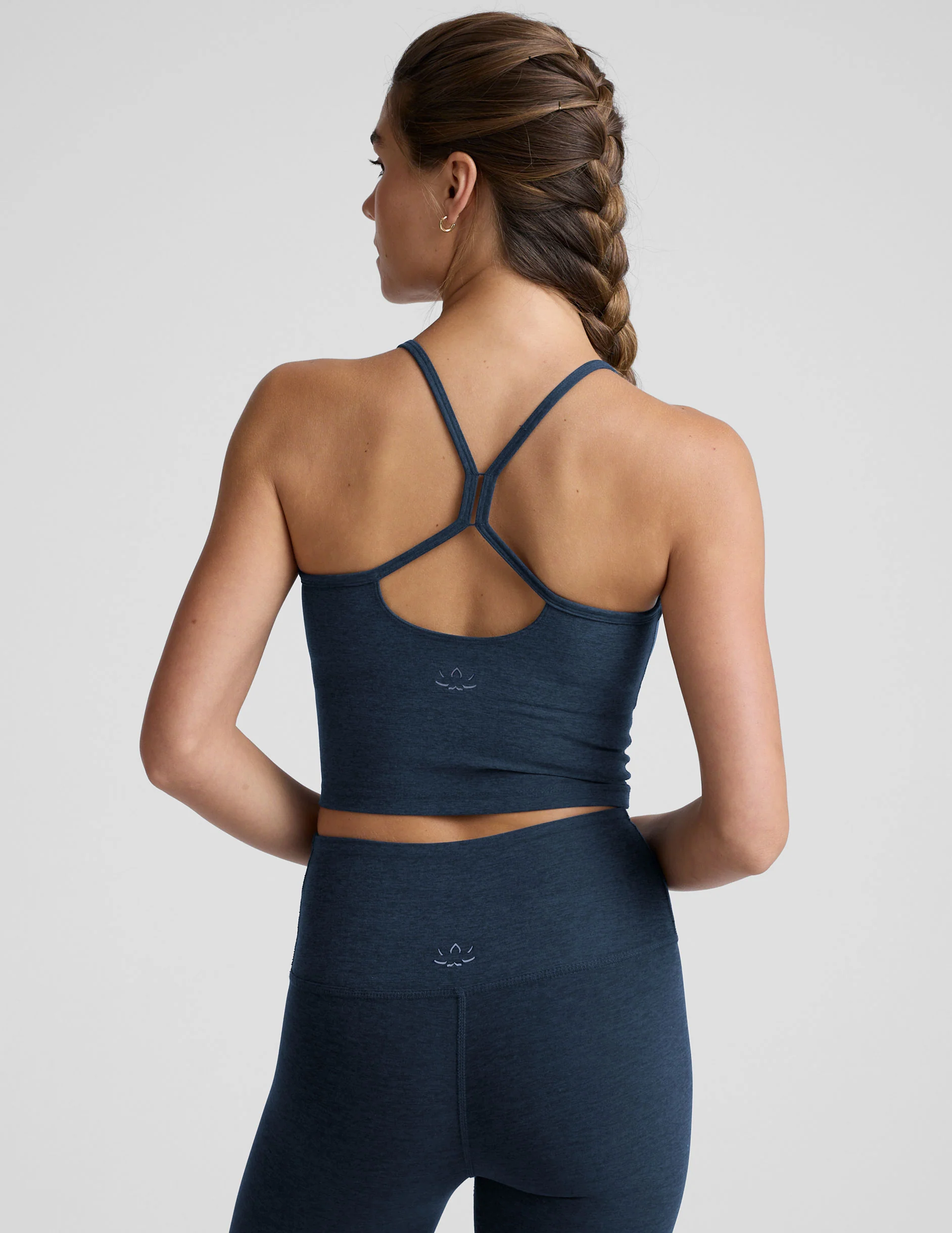 Spacedye™ Slim Racerback Cropped Tank - Image 5