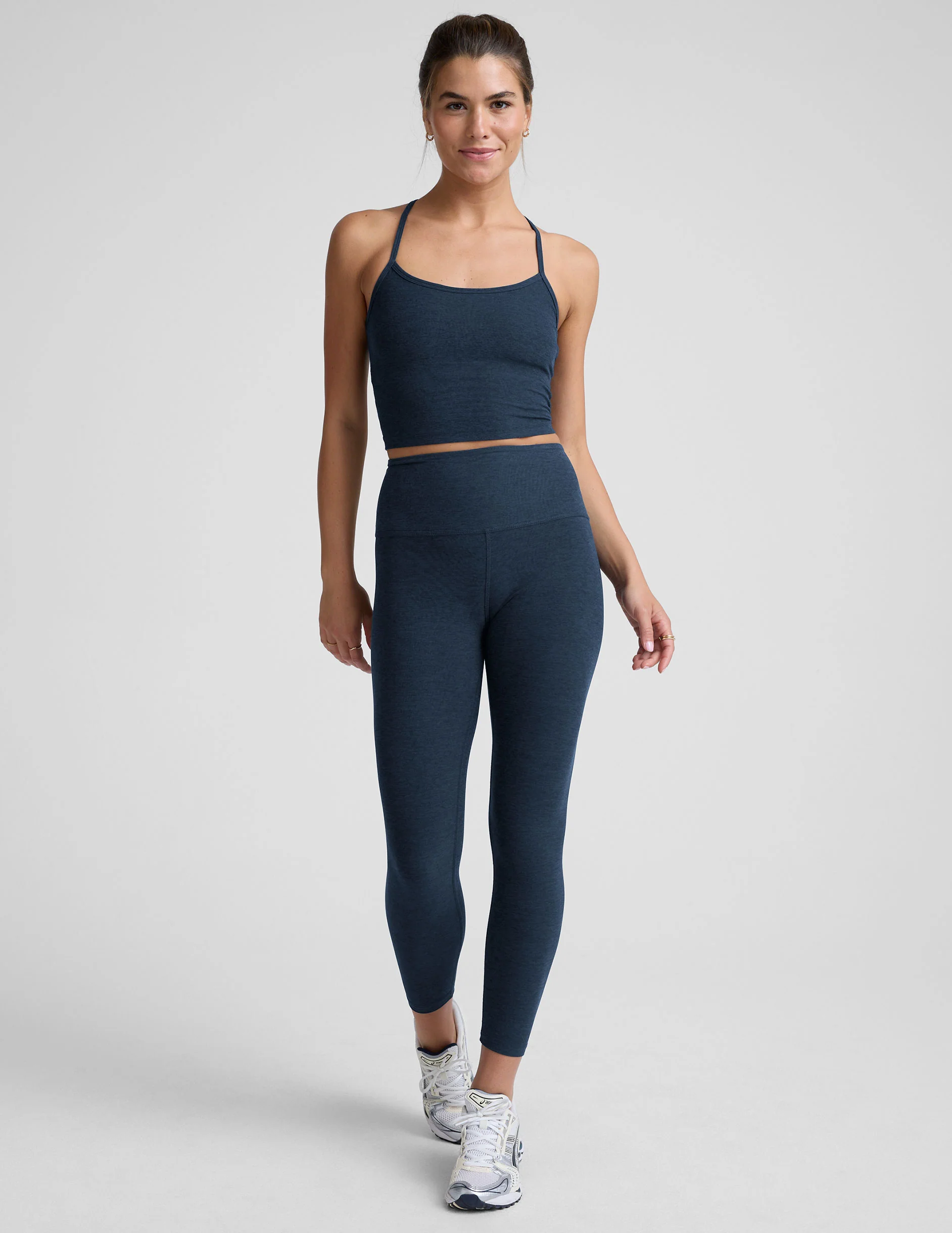 Spacedye™ Slim Racerback Cropped Tank - Image 6