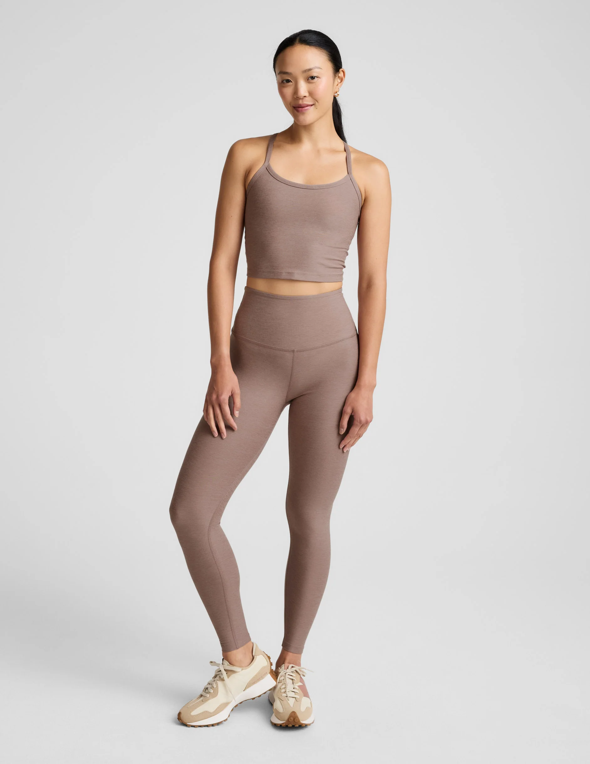 Spacedye™ Slim Racerback Cropped Tank - Image 4