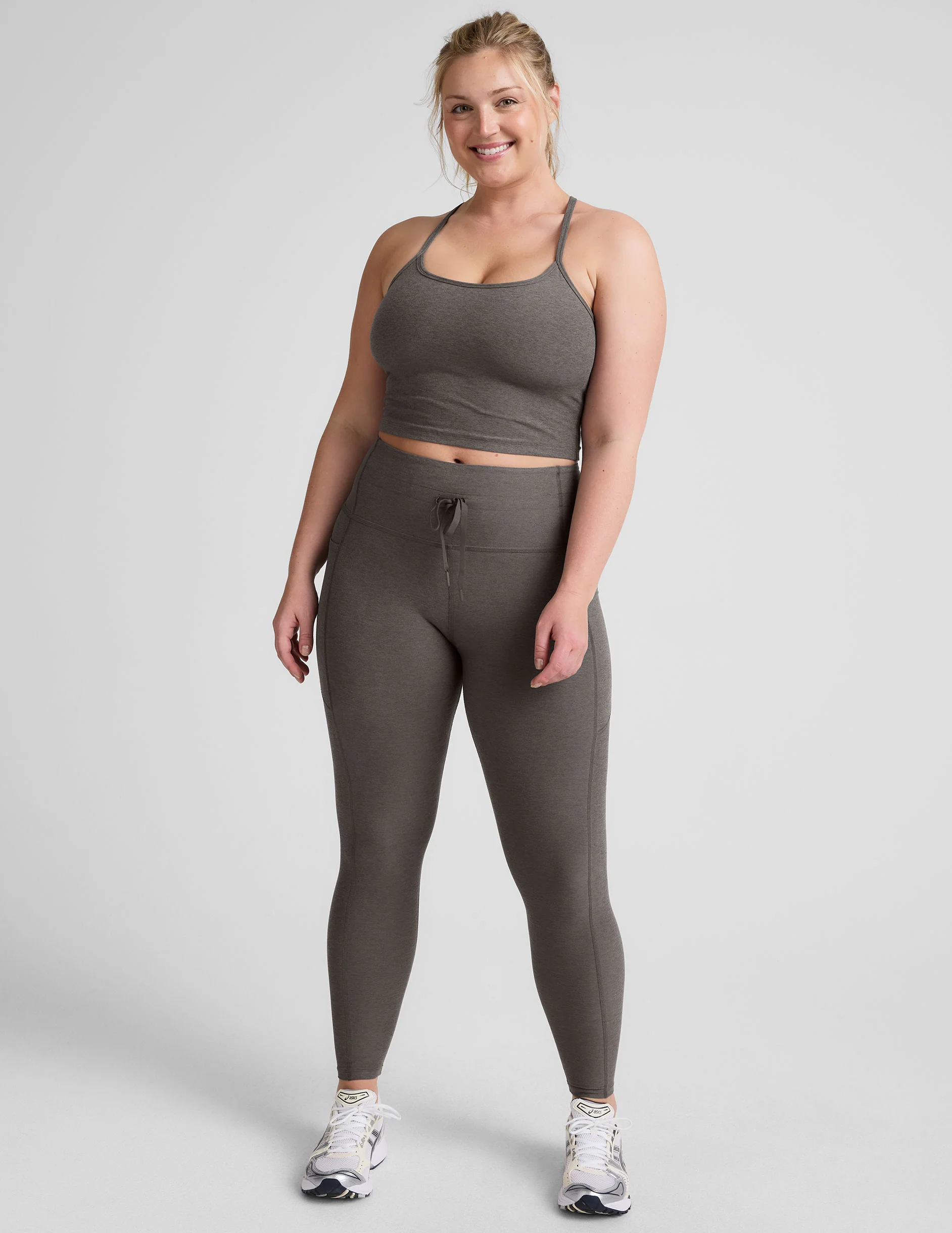 Spacedye™ Slim Racerback Cropped Tank - Image 9