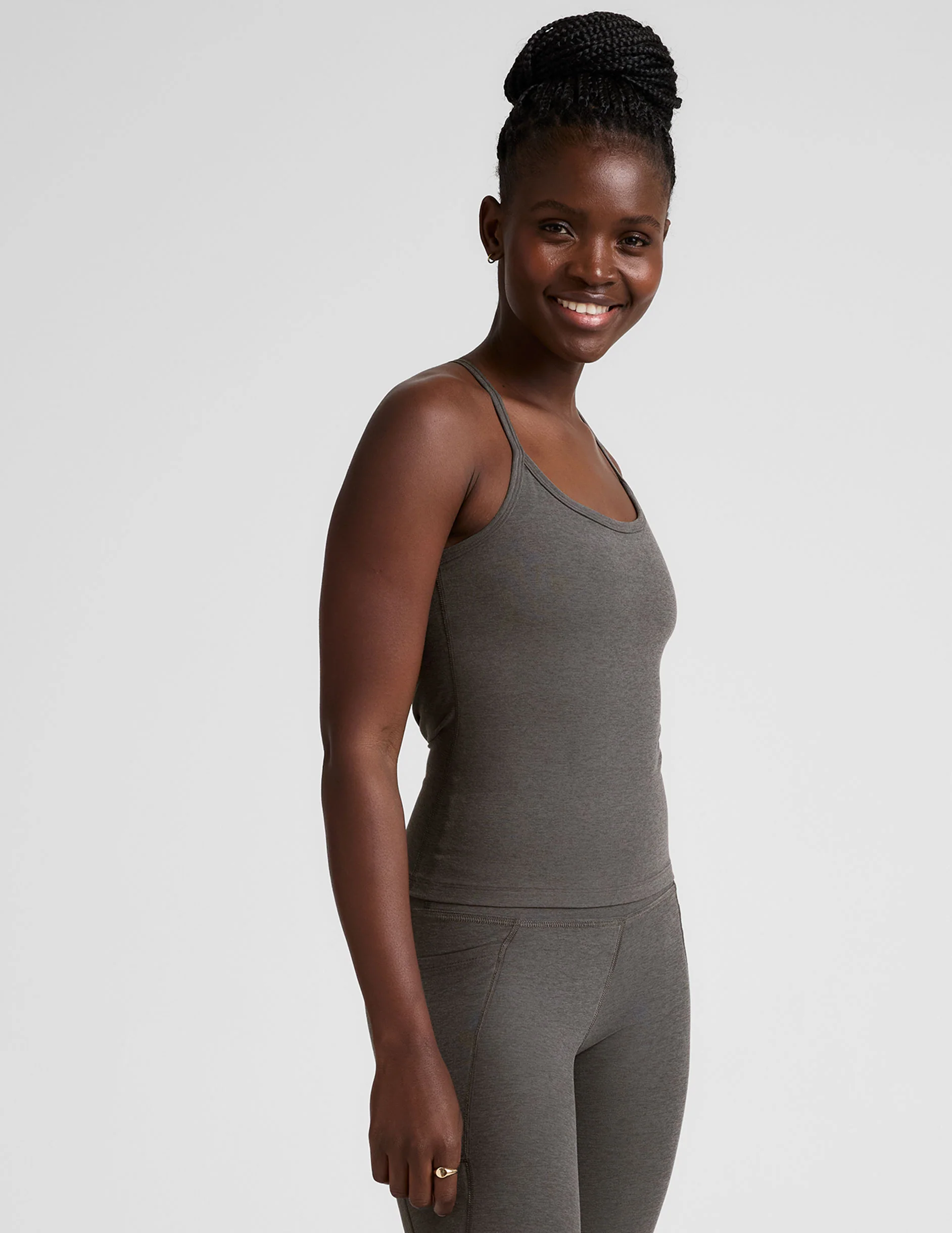 Spacedye™ Slim Racerback Tank - Image 2