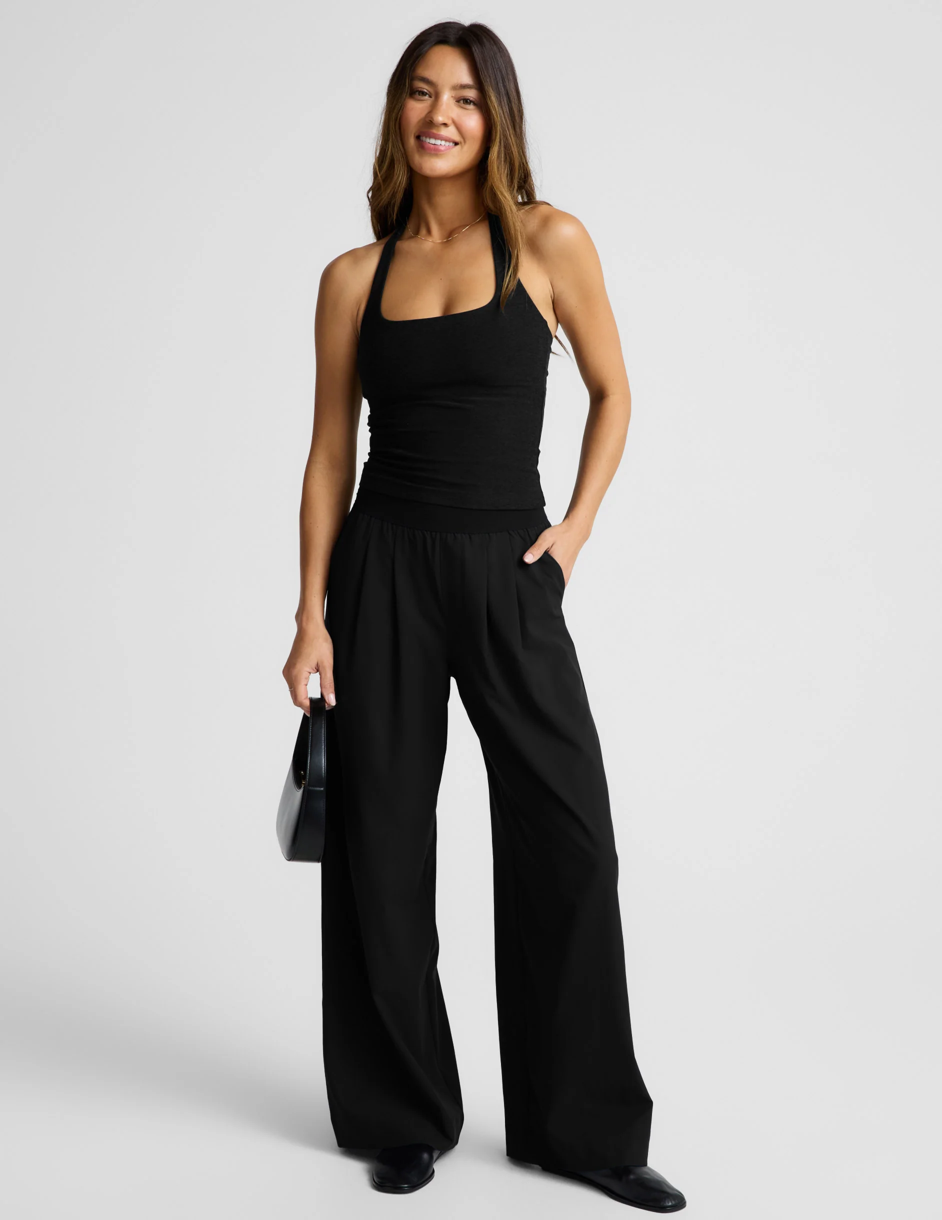 Spacedye™ Square Halter Tank - Image 4