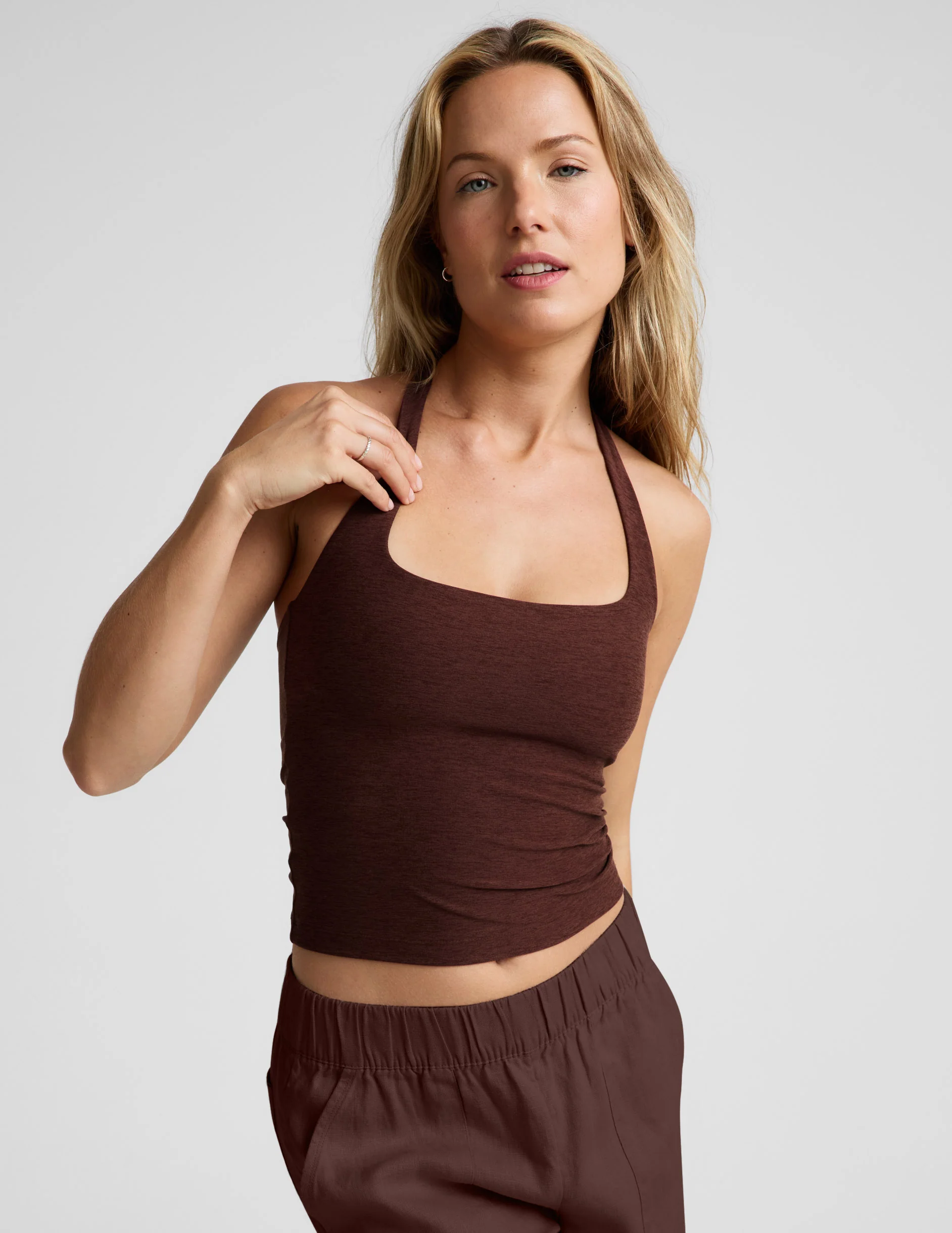 Spacedye™ Square Halter Tank - Image 2