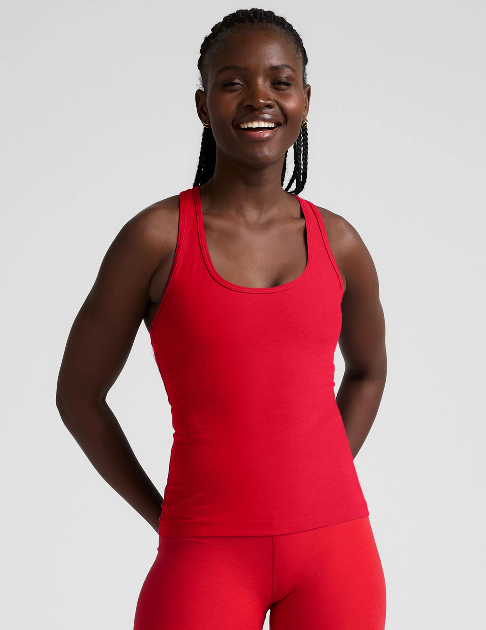 Spacedye™ Step Up Racerback Tank