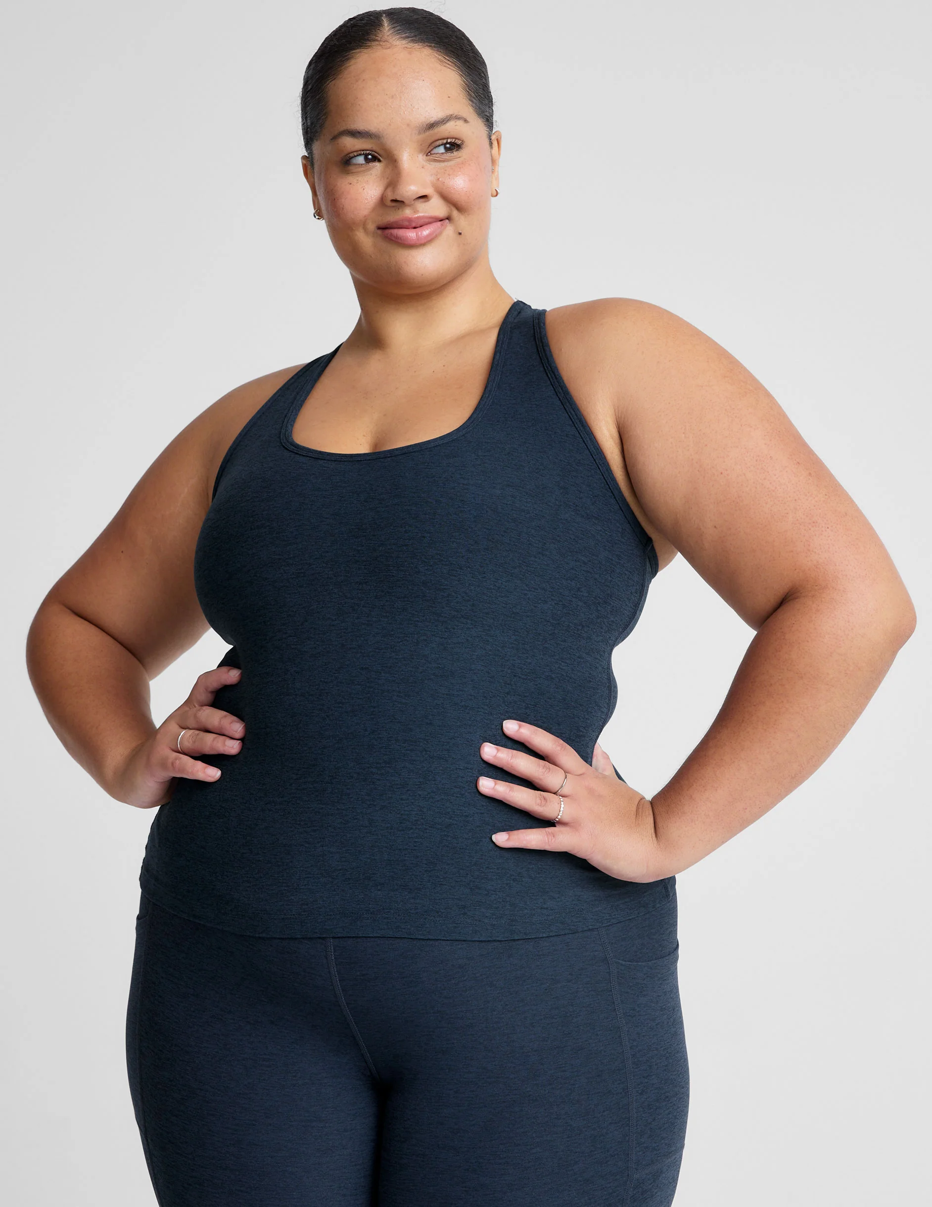 Spacedye™ Step Up Racerback Tank - Image 4
