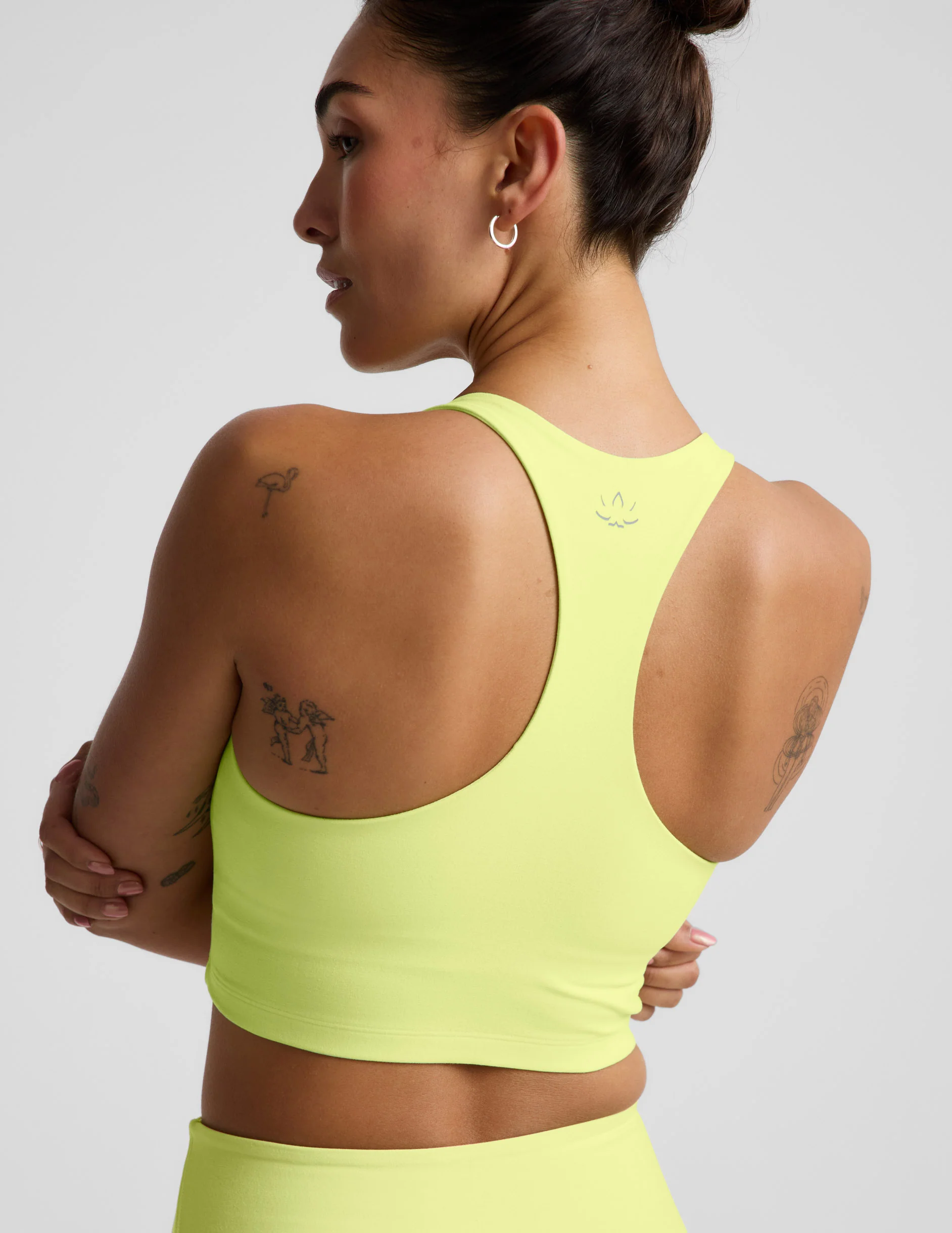 Spacedye™ Streamline Racerback Cropped Tank - Image 2