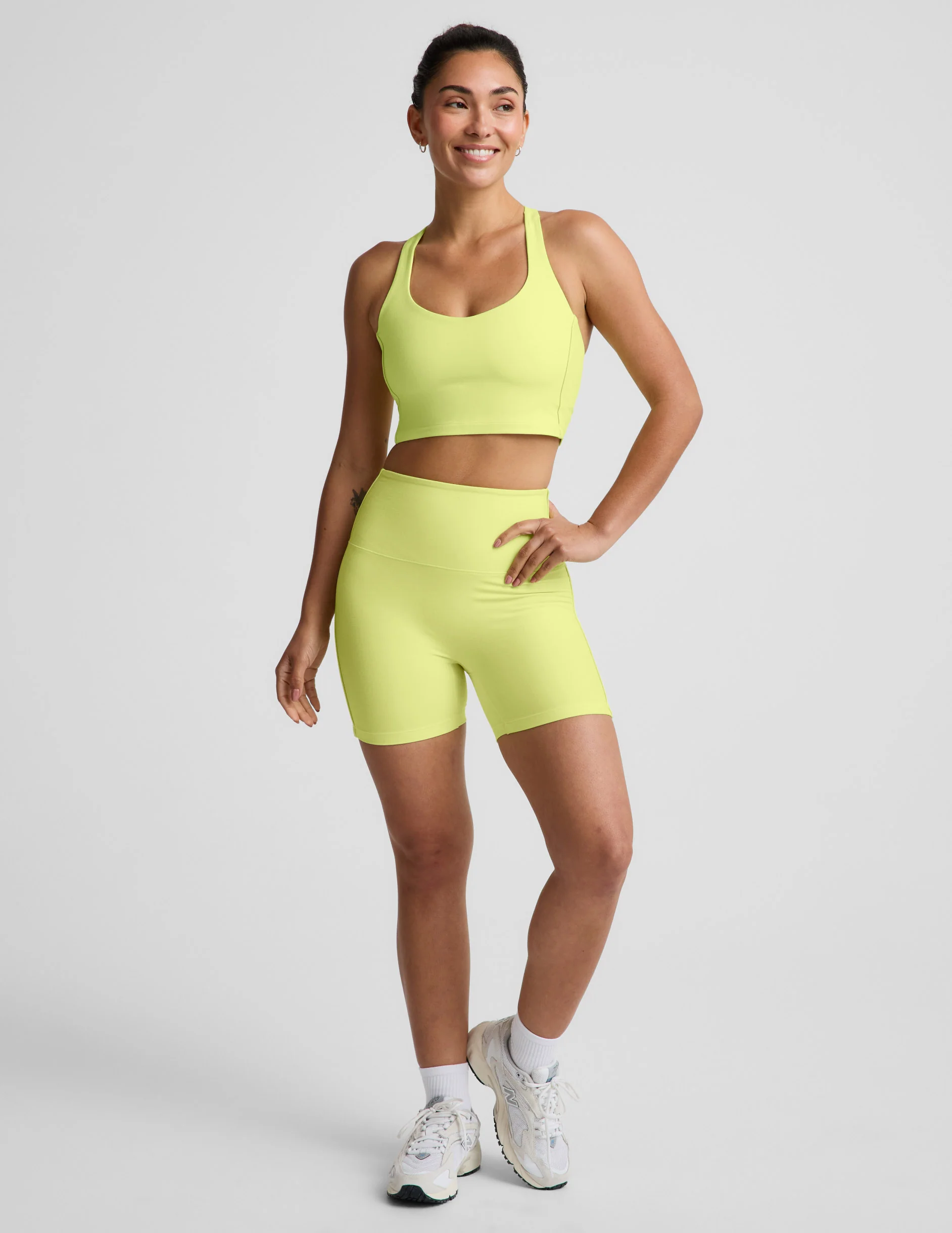 Spacedye™ Streamline Racerback Cropped Tank - Image 3