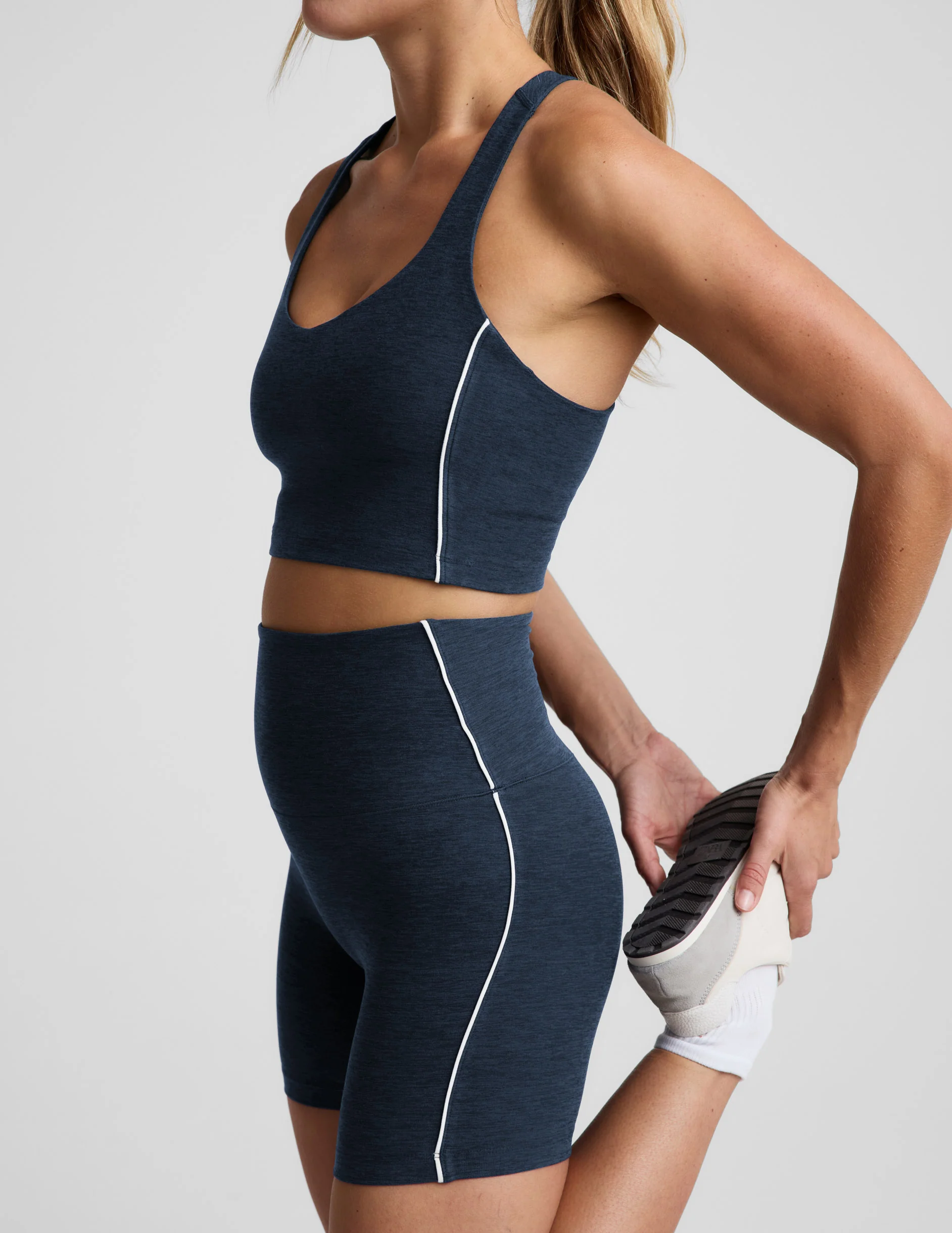 Spacedye™ Streamline Racerback Cropped Tank - Image 3