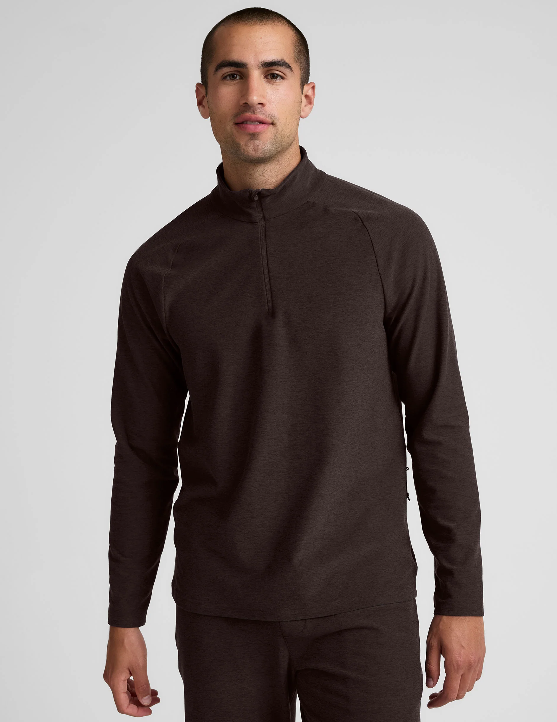 Spacedye™ Terrain Men's Quarter Zip Pullover