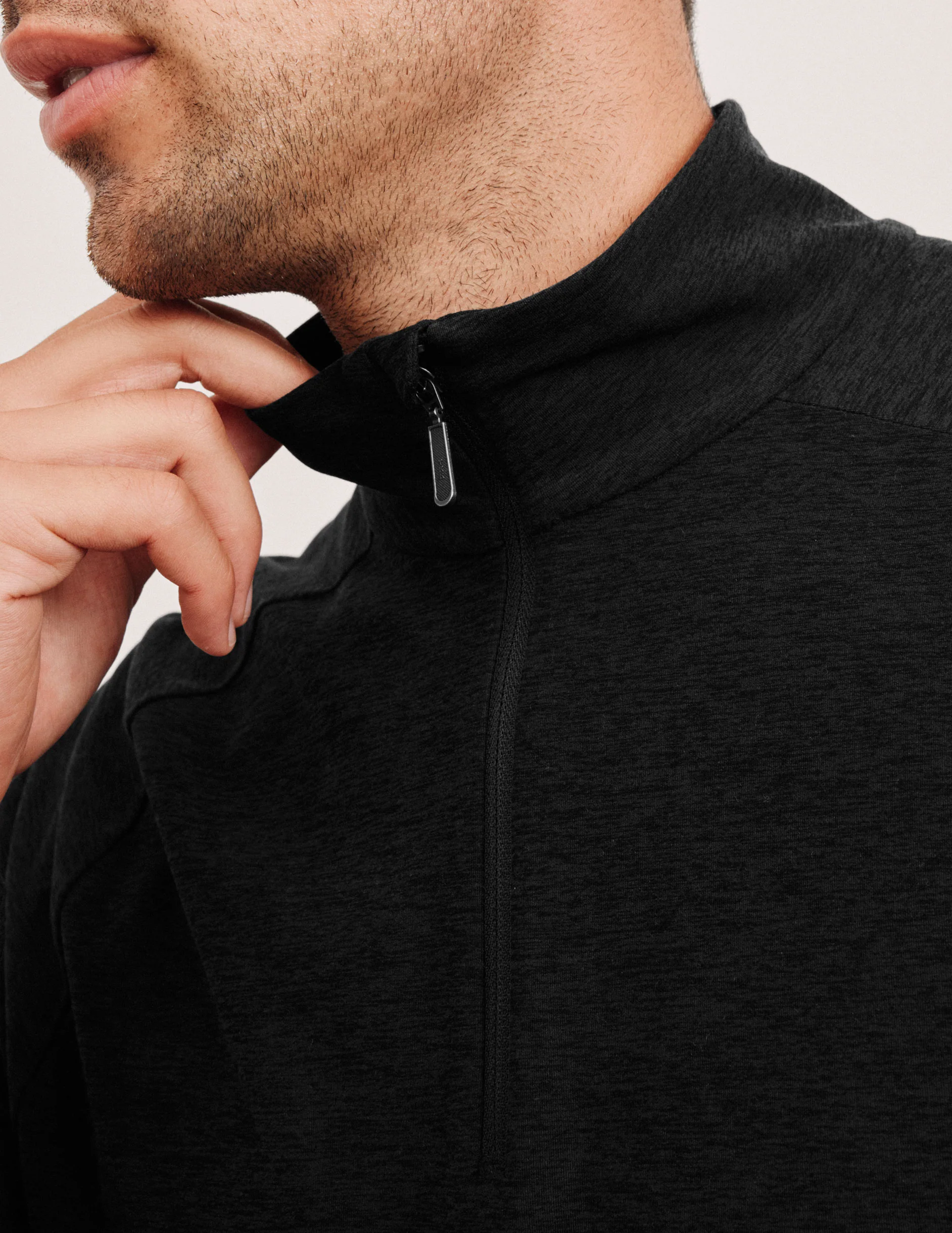 Spacedye™ Terrain Men's Quarter Zip Pullover - Image 5