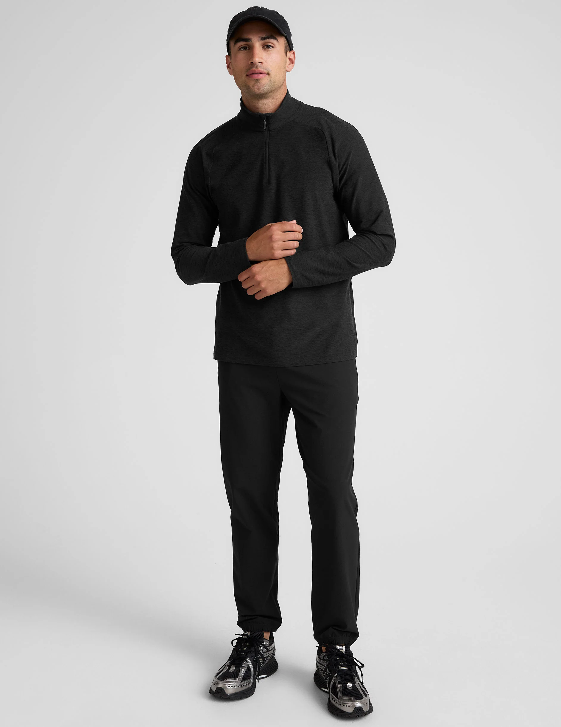 Spacedye™ Terrain Men's Quarter Zip Pullover - Image 6