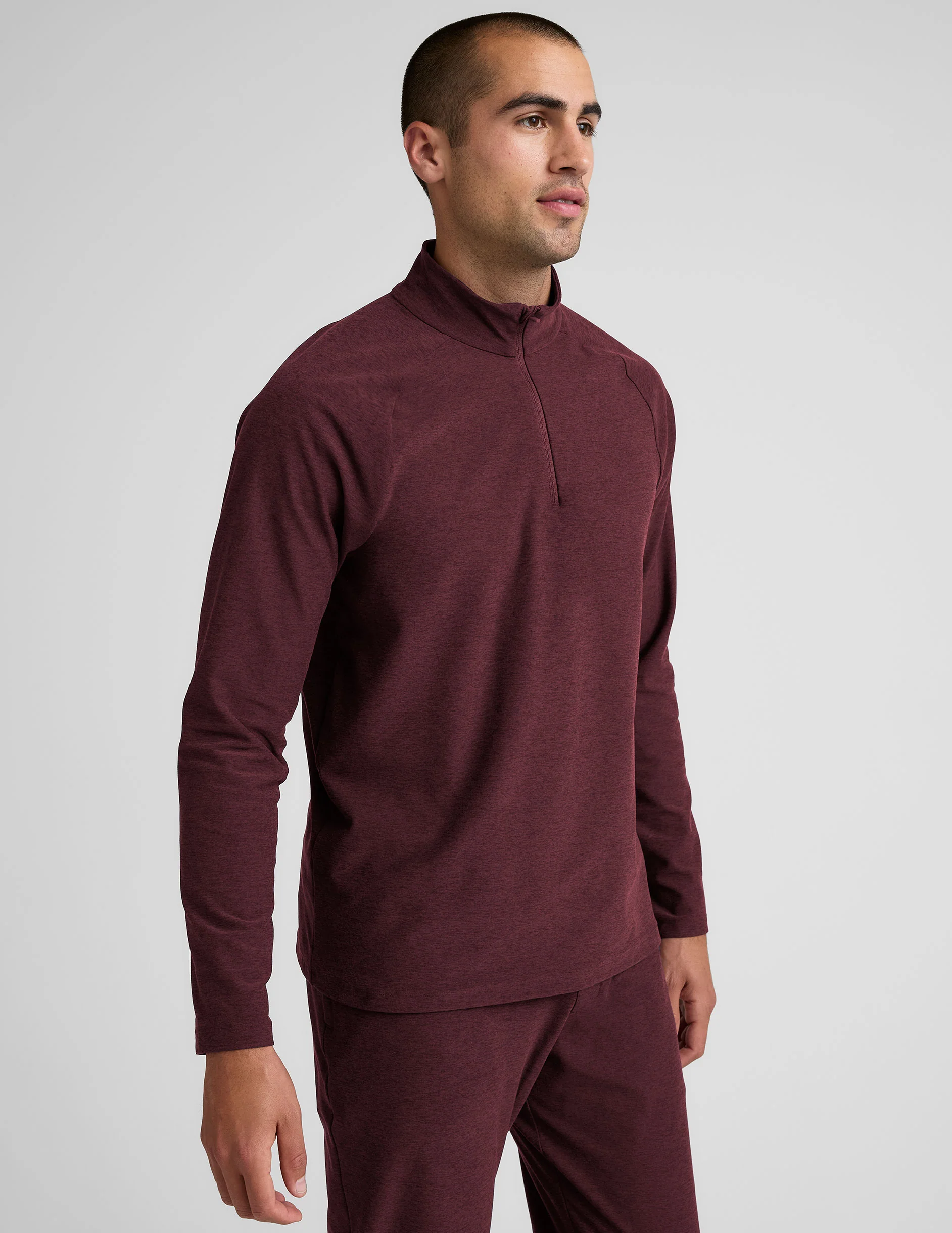 Spacedye™ Terrain Men's Quarter Zip Pullover - Image 2