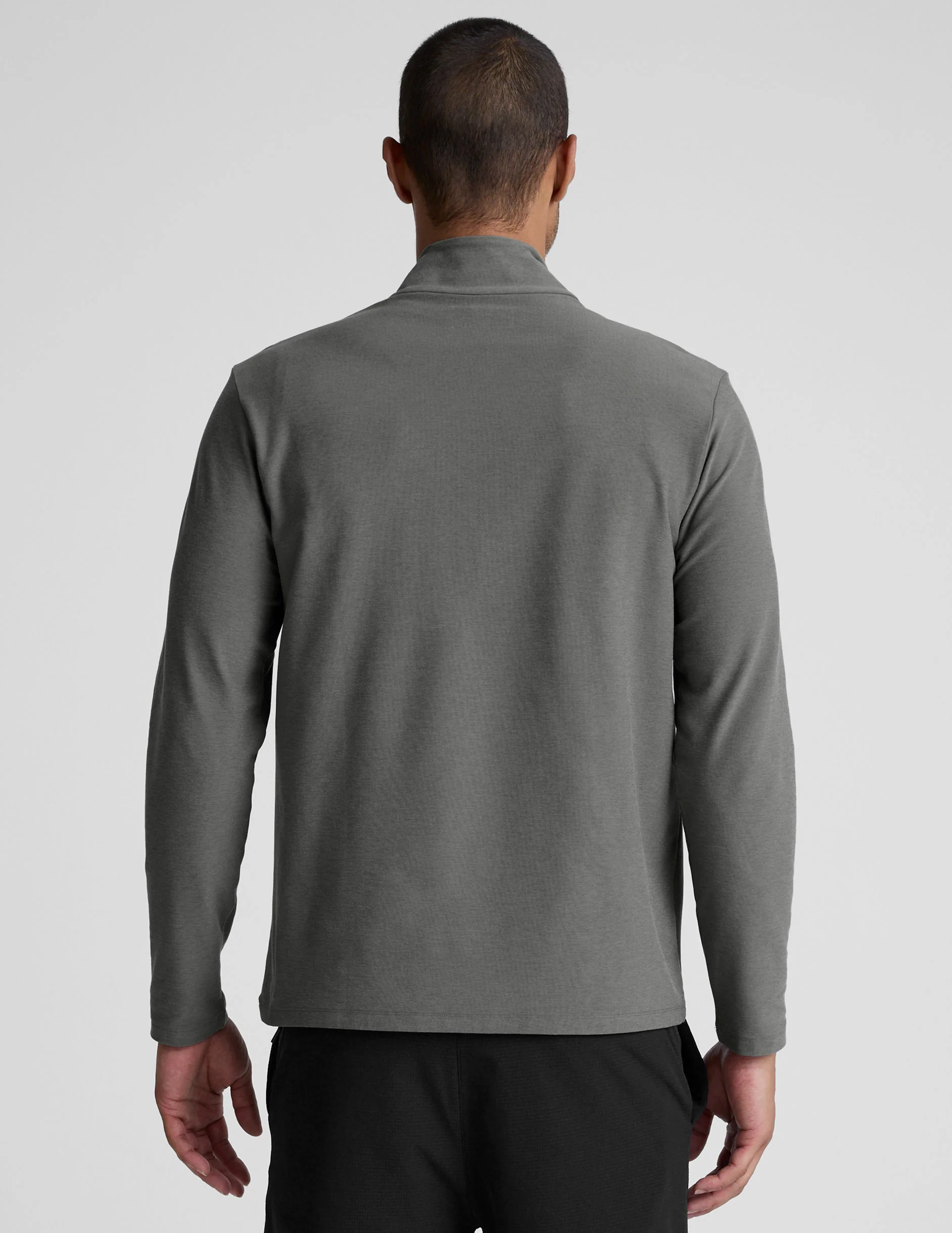 Spacedye™ Terrain Men's Quarter Zip Pullover - Image 3