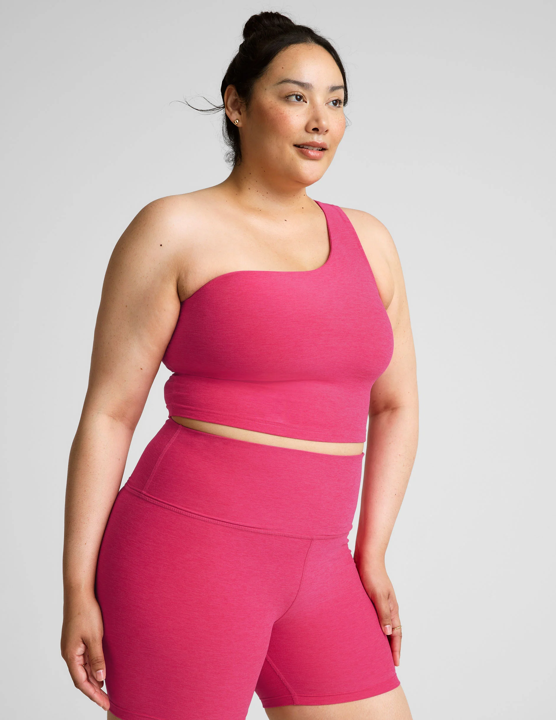 Spacedye™ The Bold Shoulder Cropped Tank - Image 7