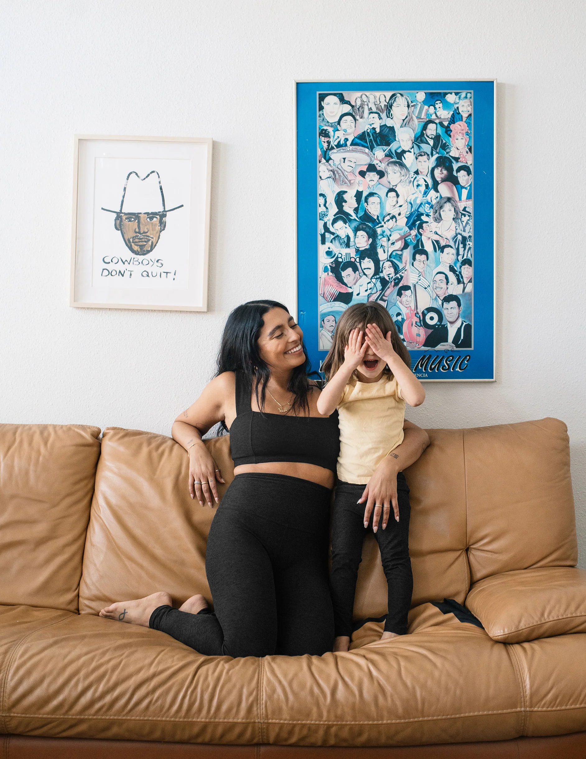 Spacedye™ Toddler Legging - Image 5