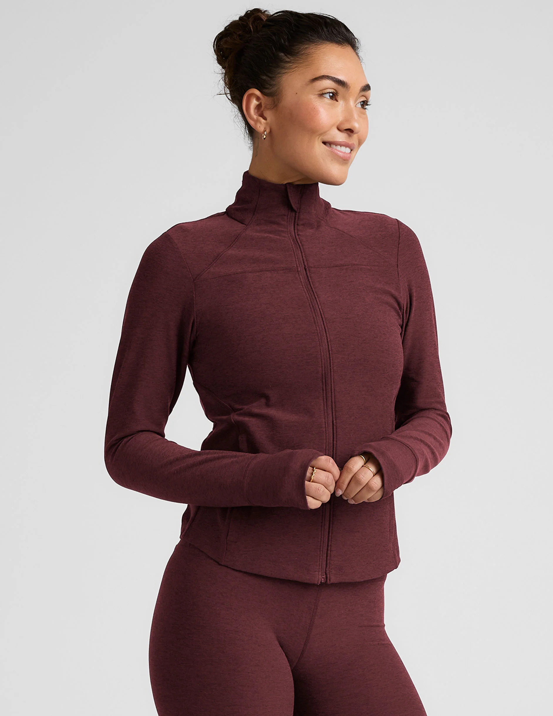 Spacedye™ Trails Active Jacket - Image 2