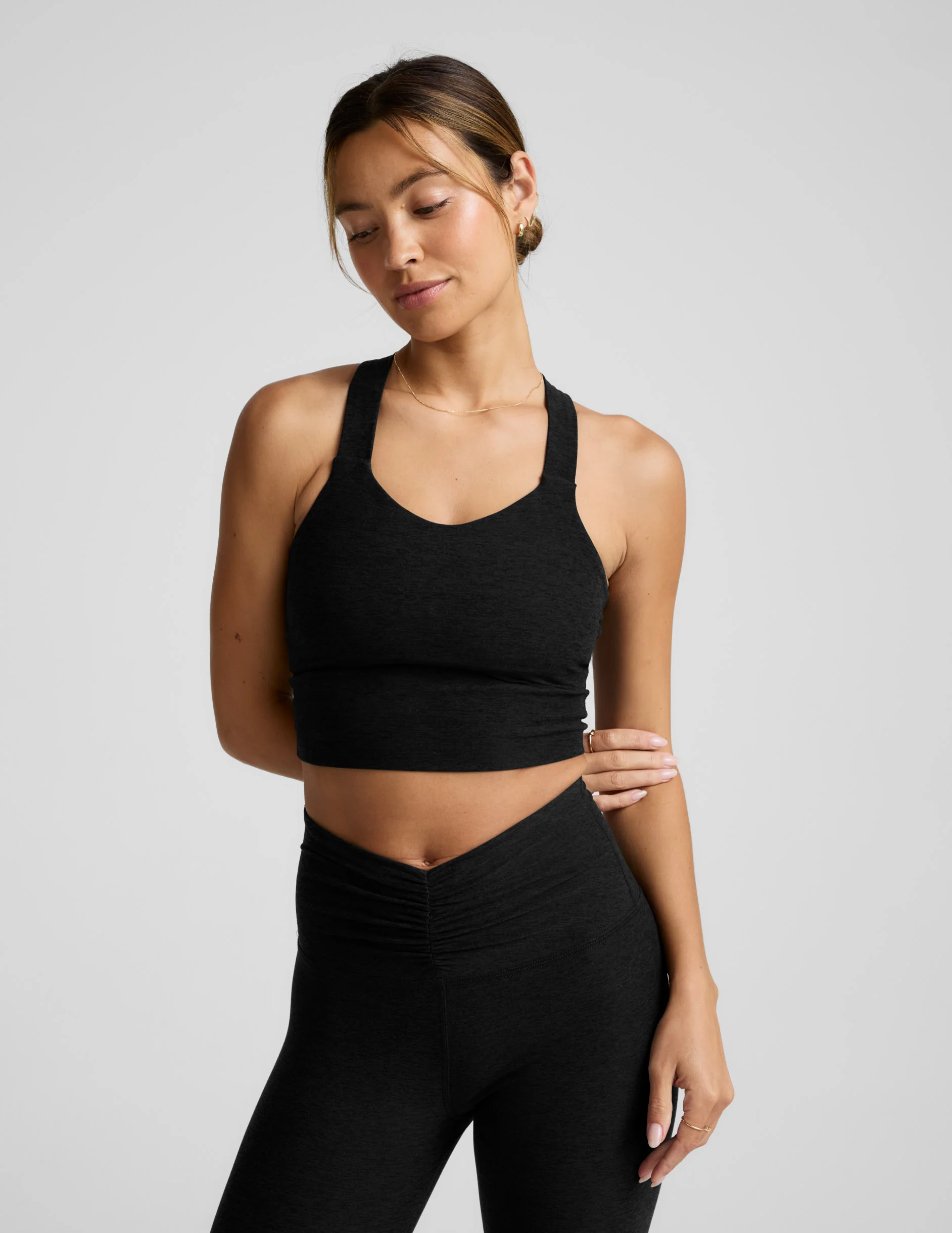 Spacedye™ Twist Through Cropped Tank - Image 4