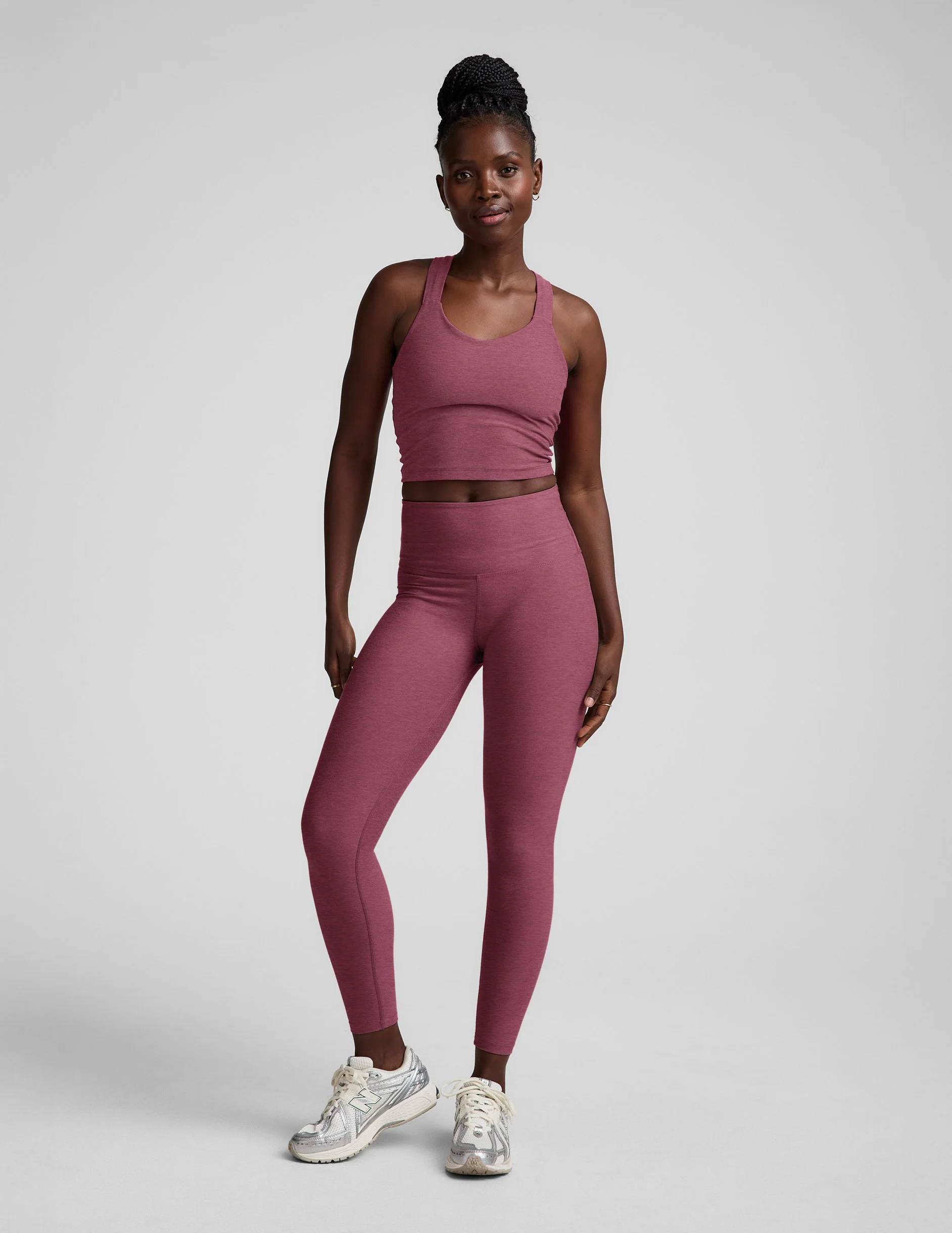 Spacedye™ Twist Through Cropped Tank - Image 2