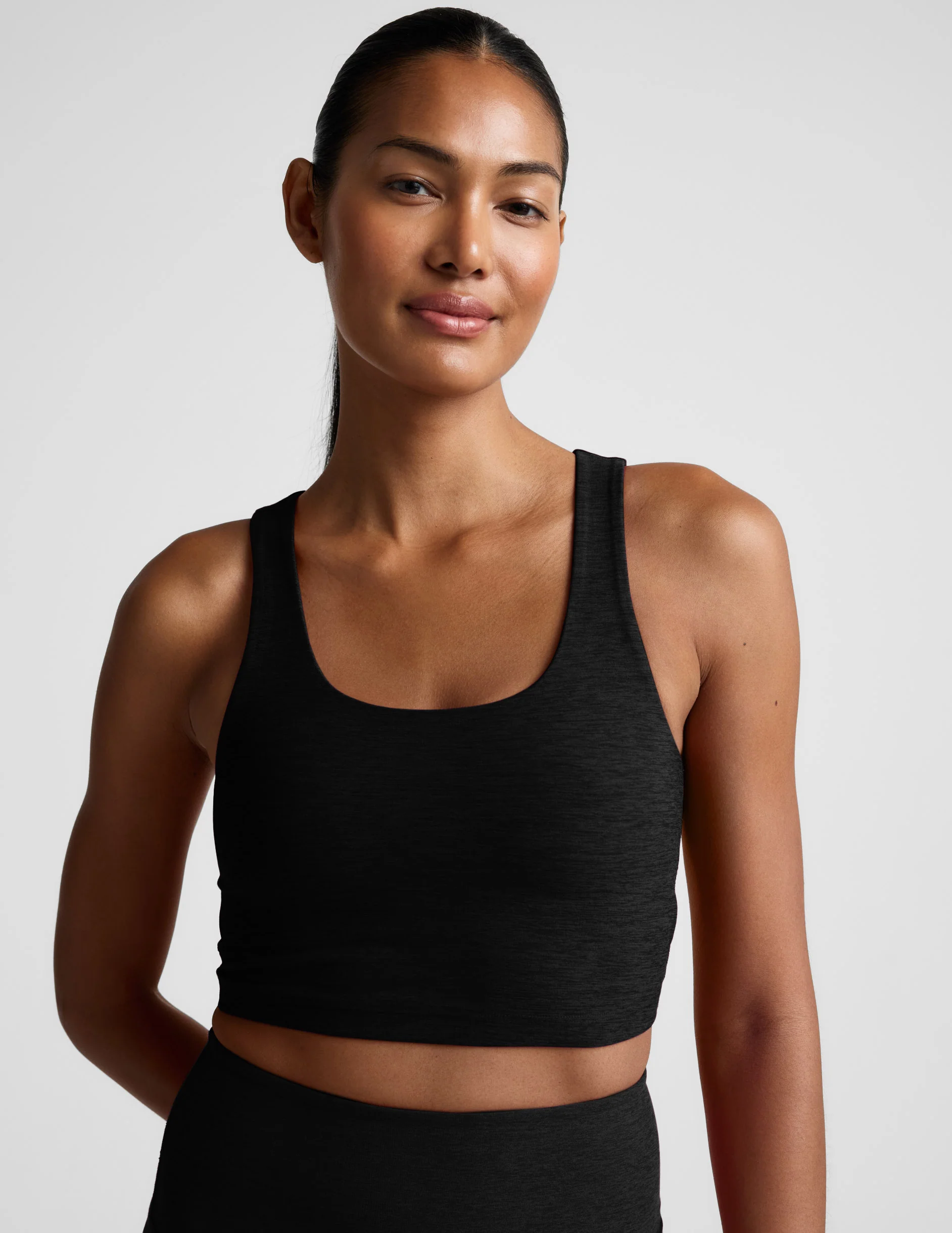Spacedye™ Twister Cropped Tank - Image 2