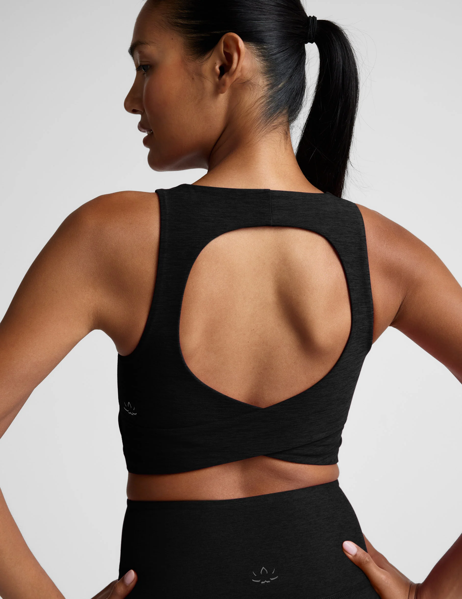Spacedye™ Twister Cropped Tank - Image 3