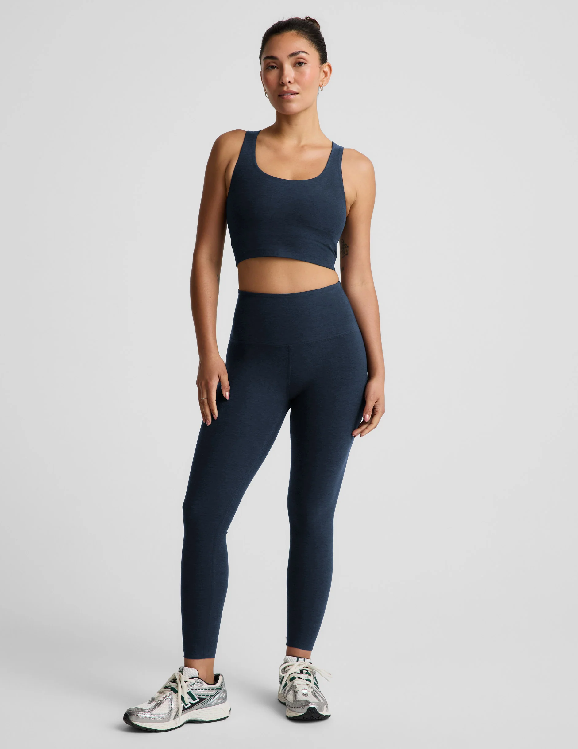 Spacedye™ Twister Cropped Tank