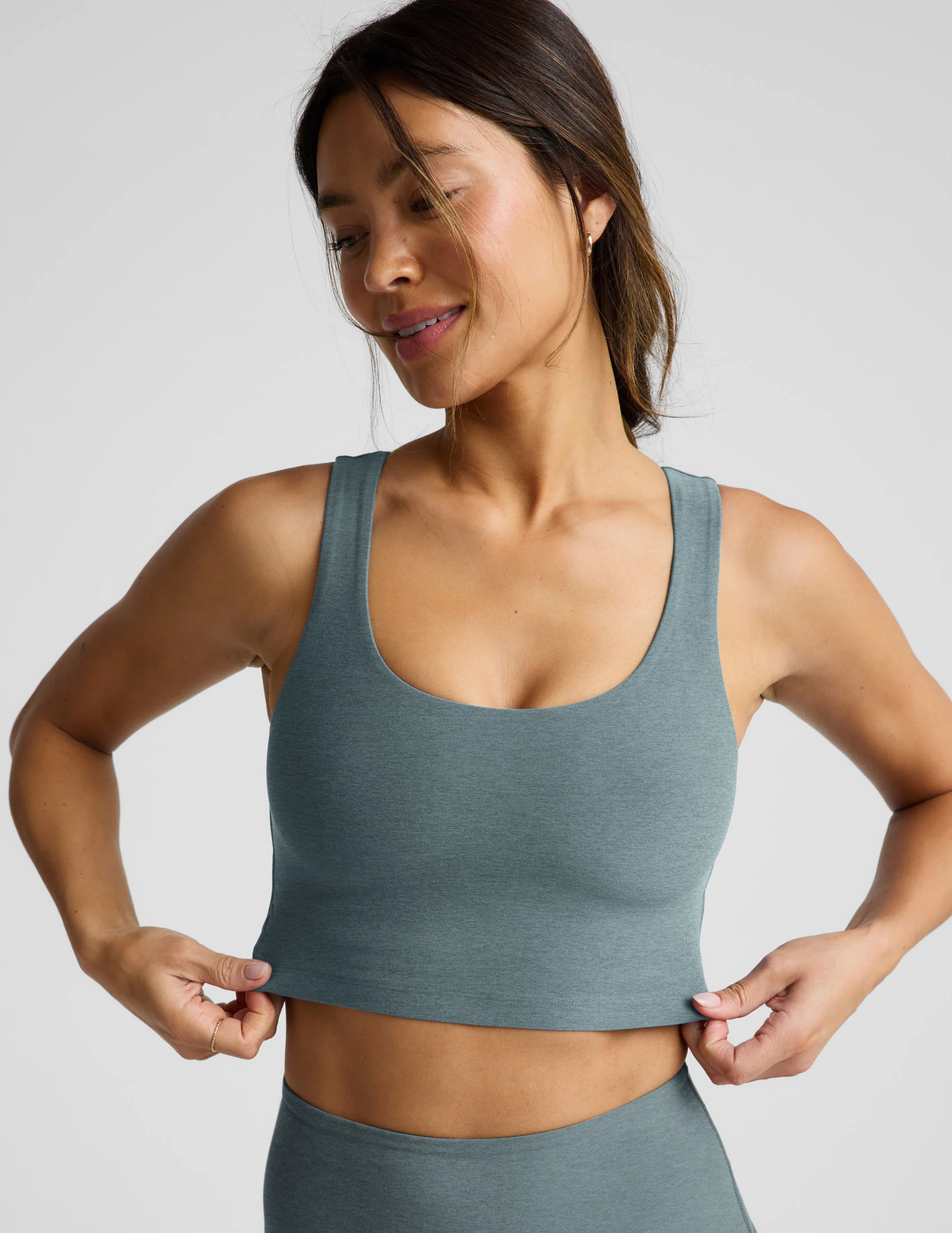 Spacedye™ Twister Cropped Tank