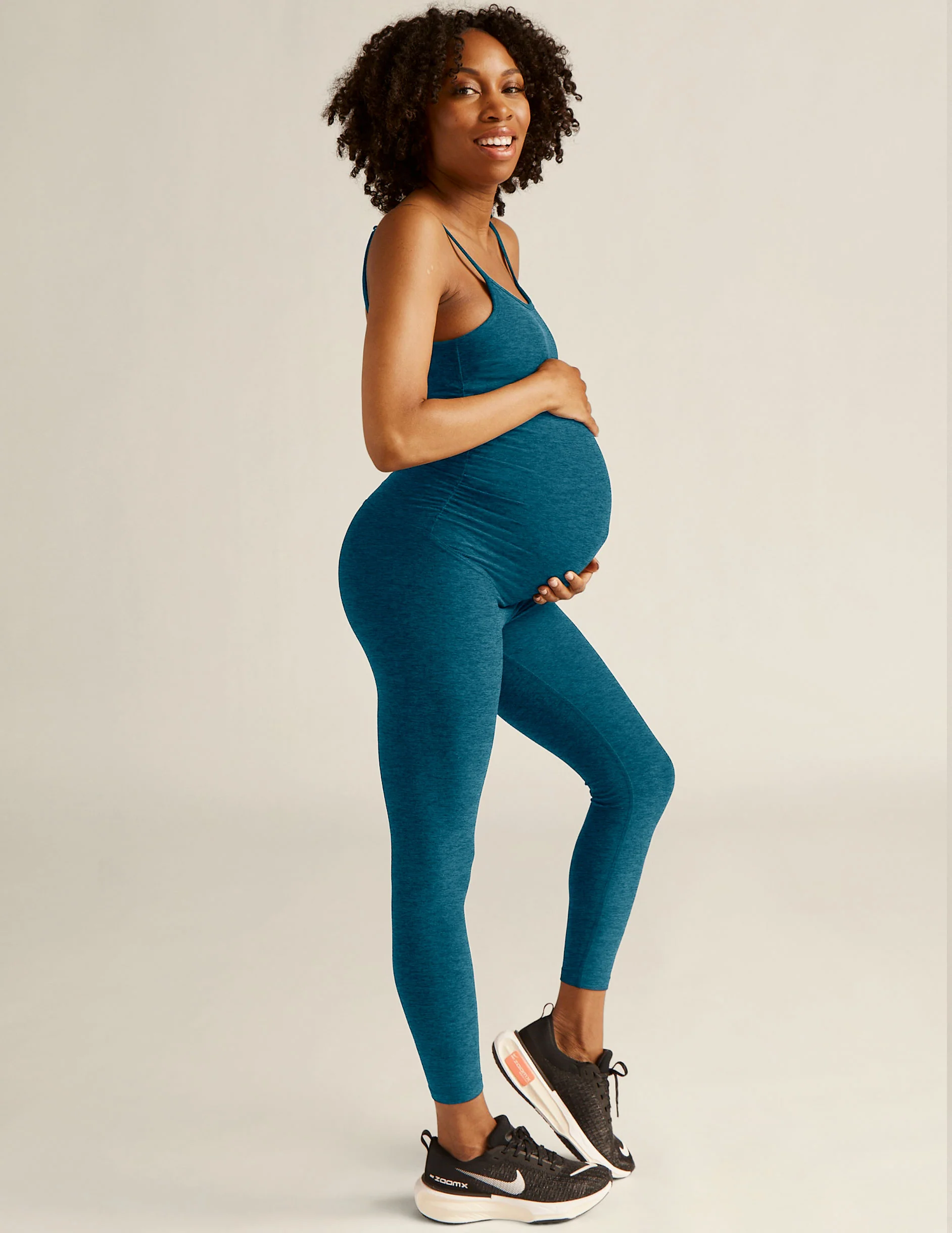 Spacedye™ Uplevel Maternity Jumpsuit