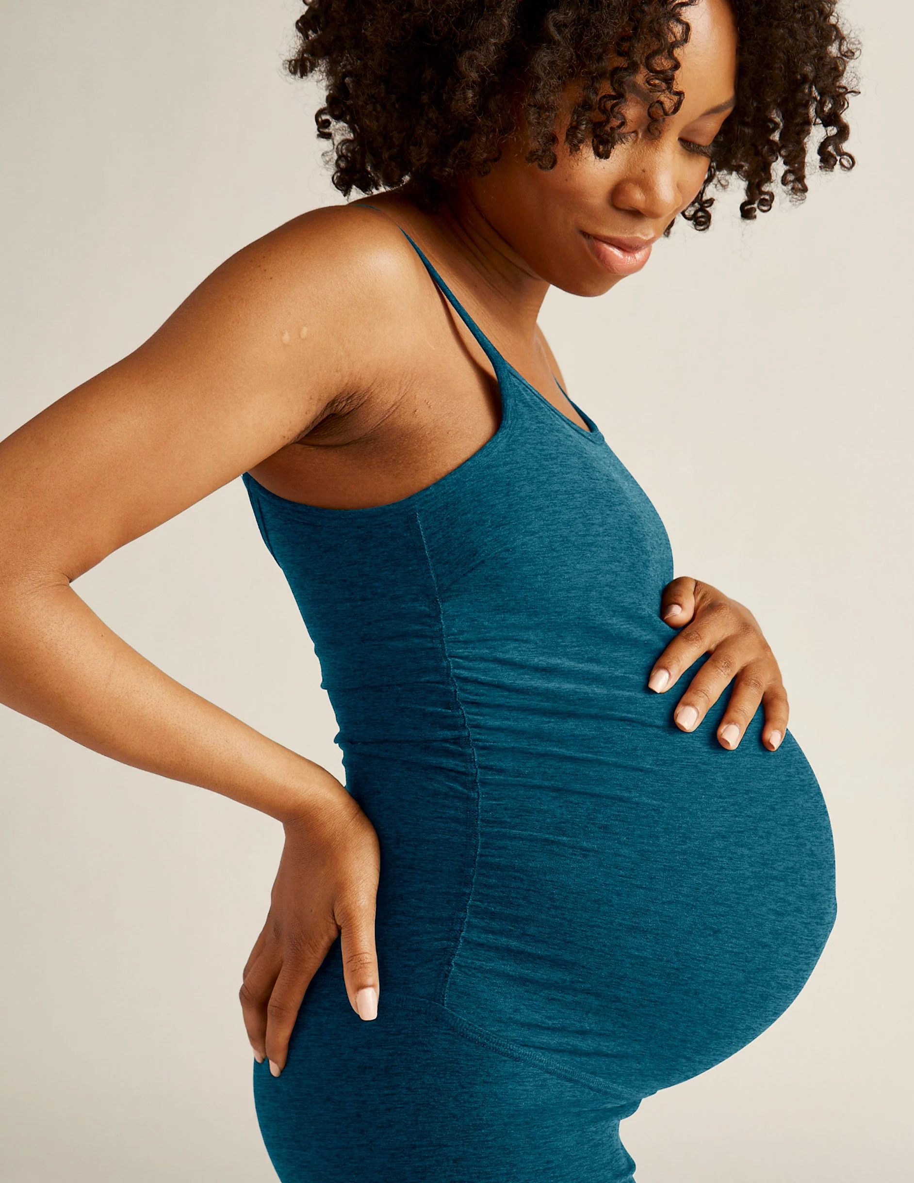 Spacedye™ Uplevel Maternity Jumpsuit - Image 4