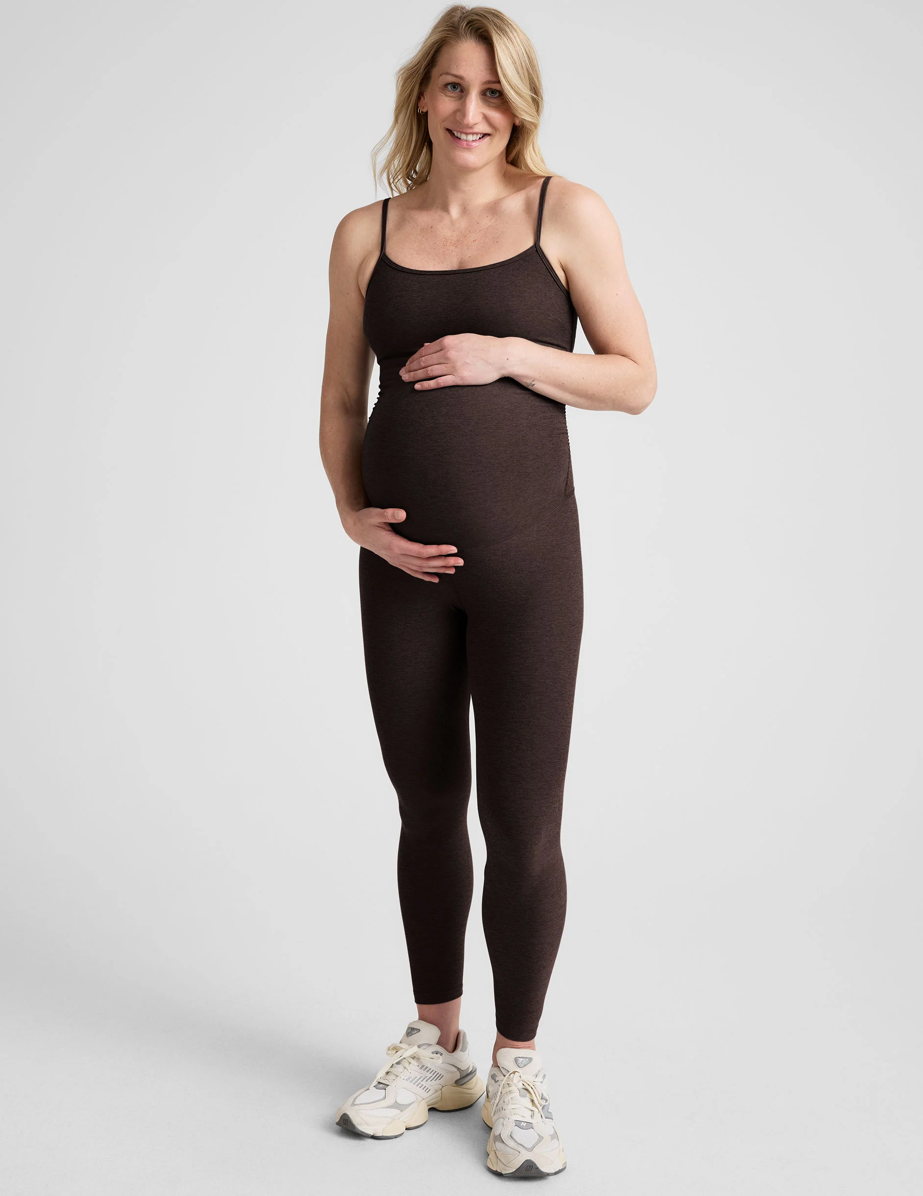 Spacedye™ Uplevel Maternity Jumpsuit