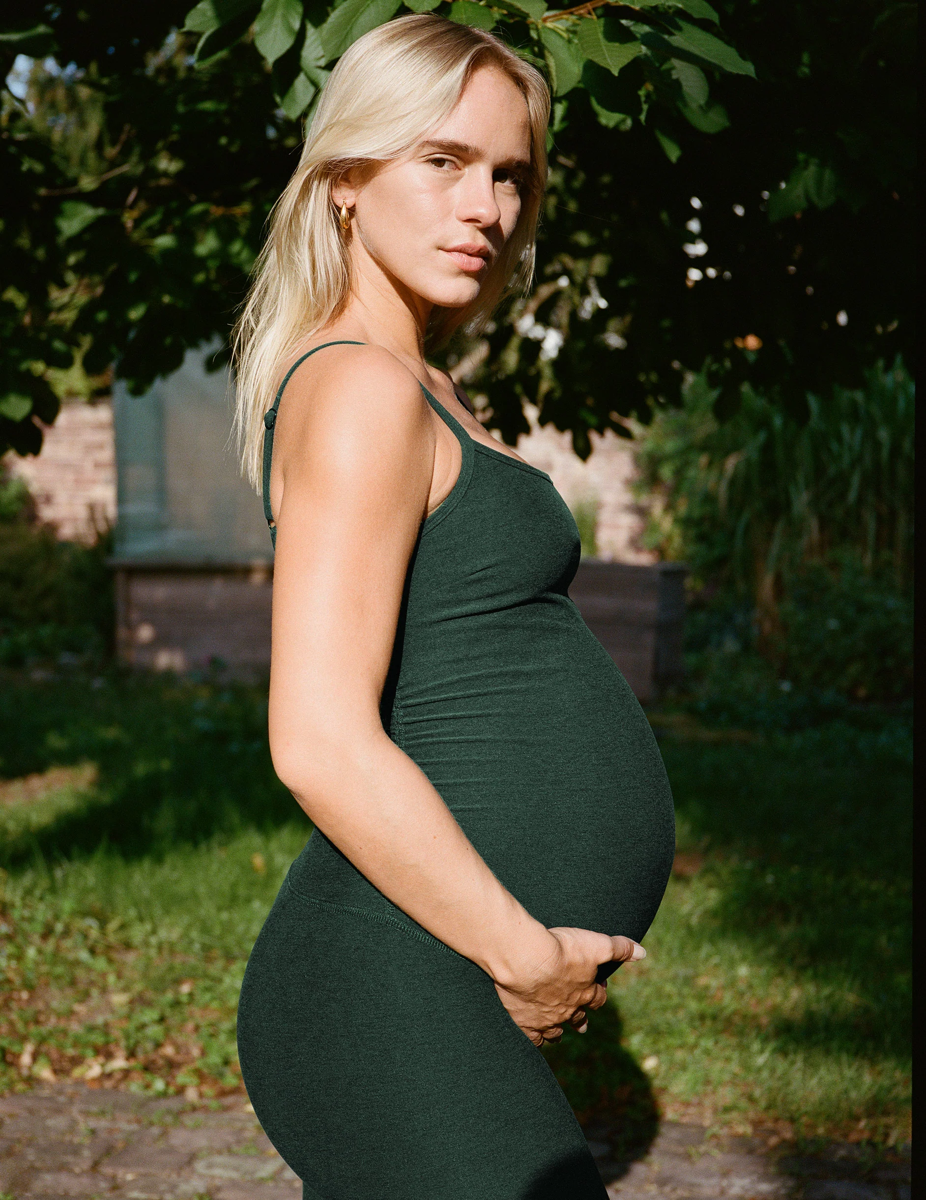 Spacedye™ Uplevel Maternity Jumpsuit - Image 2