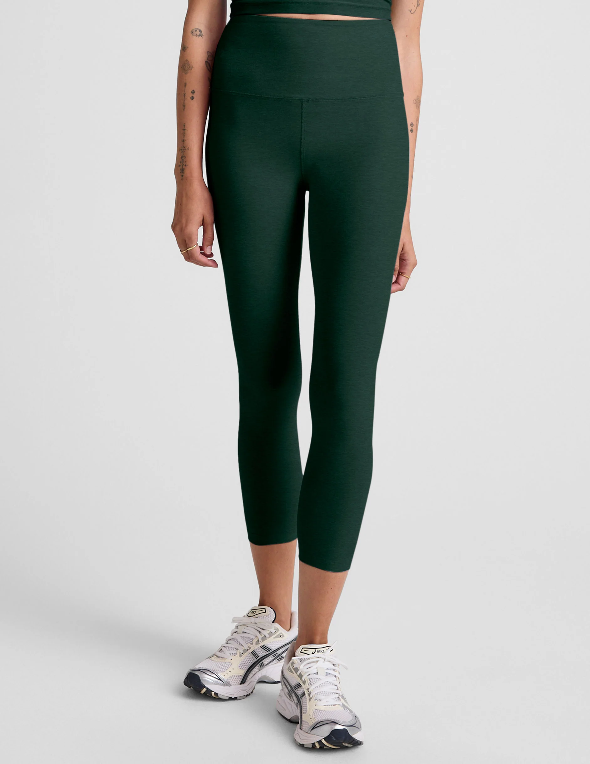 Spacedye™ Walk And Talk High Waisted Capri Legging - Image 2