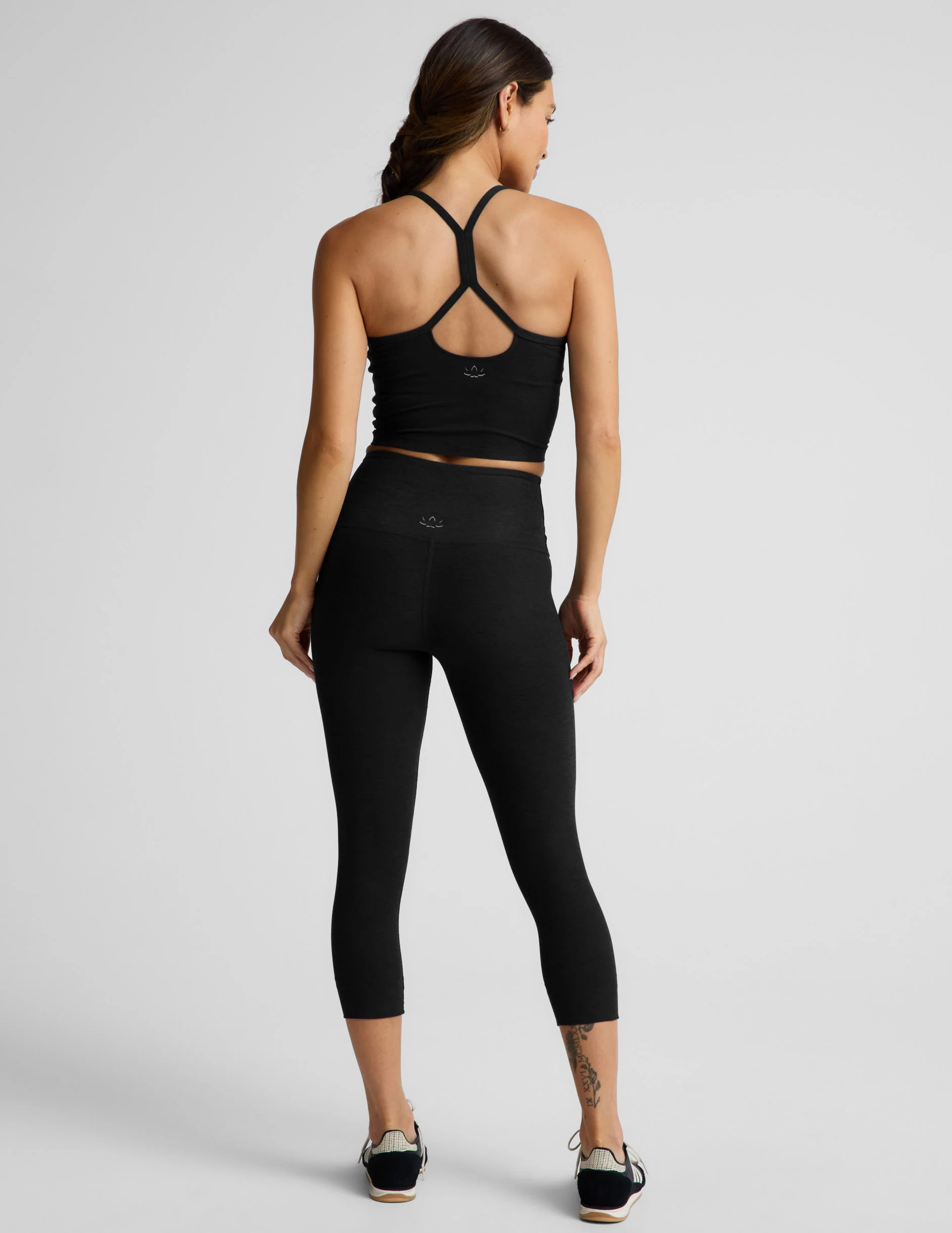 Spacedye™ Walk And Talk High Waisted 20.5" Capri Legging - Image 2
