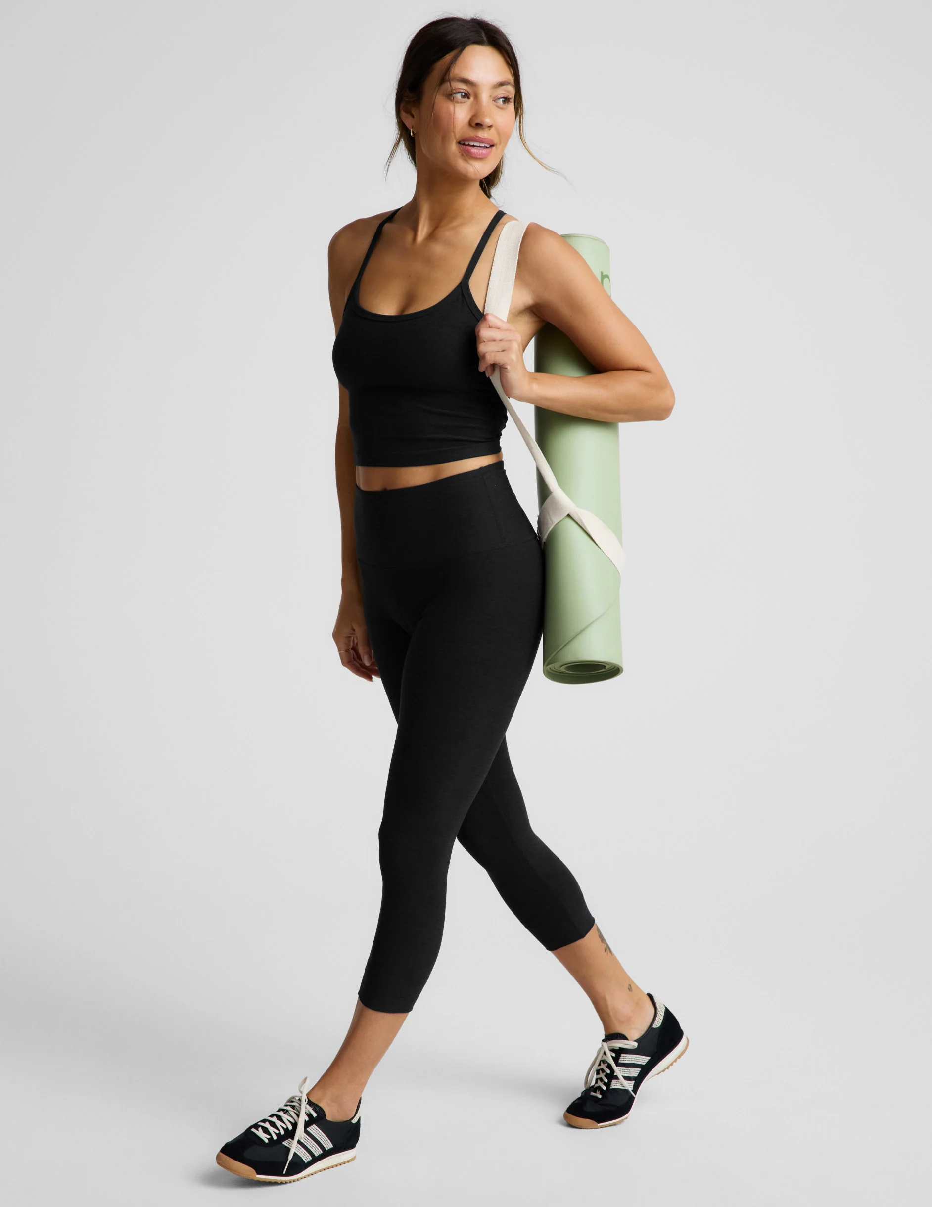 Spacedye™ Walk And Talk High Waisted 20.5" Capri Legging - Image 4
