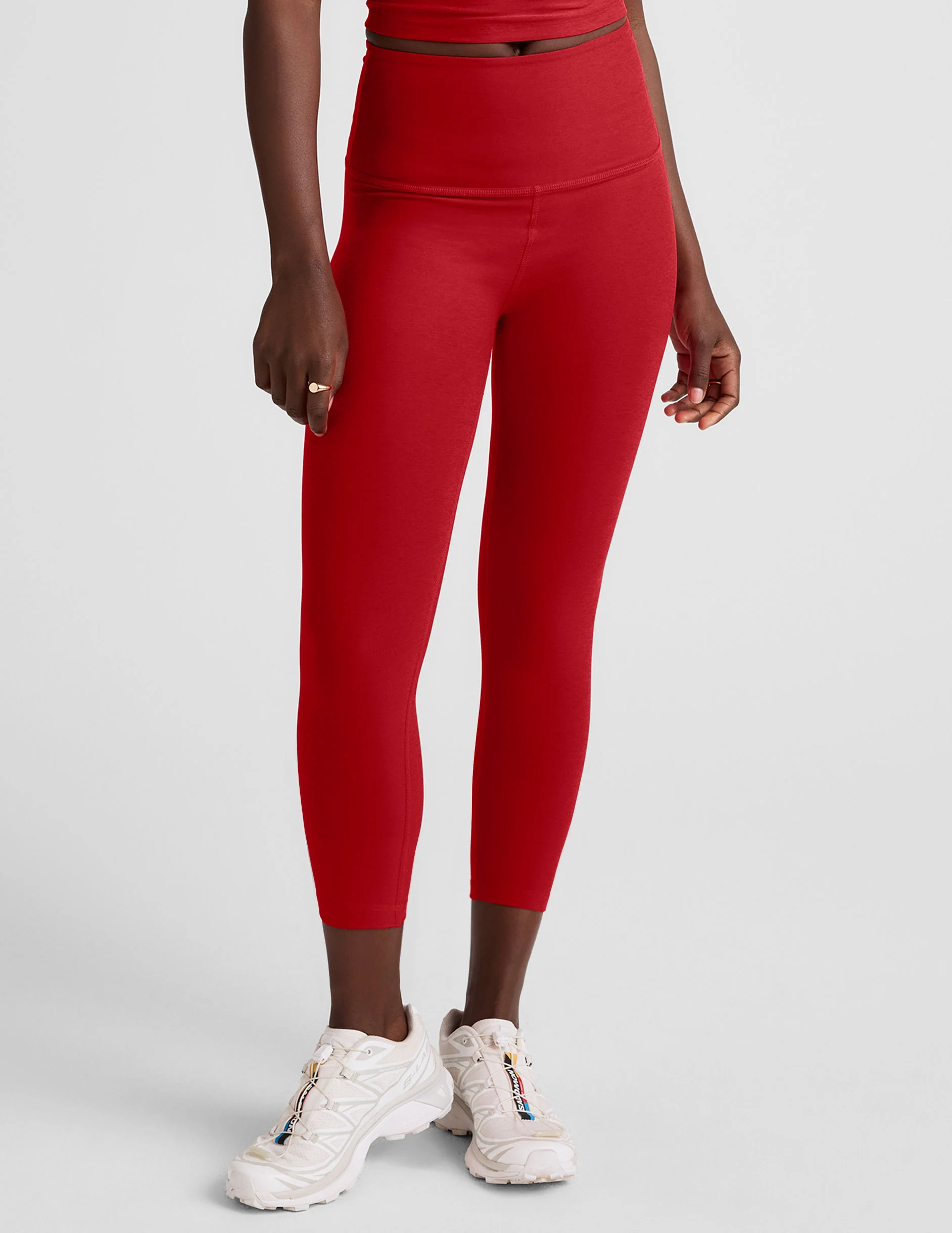 Spacedye™ Walk And Talk High Waisted Capri Legging - Image 2