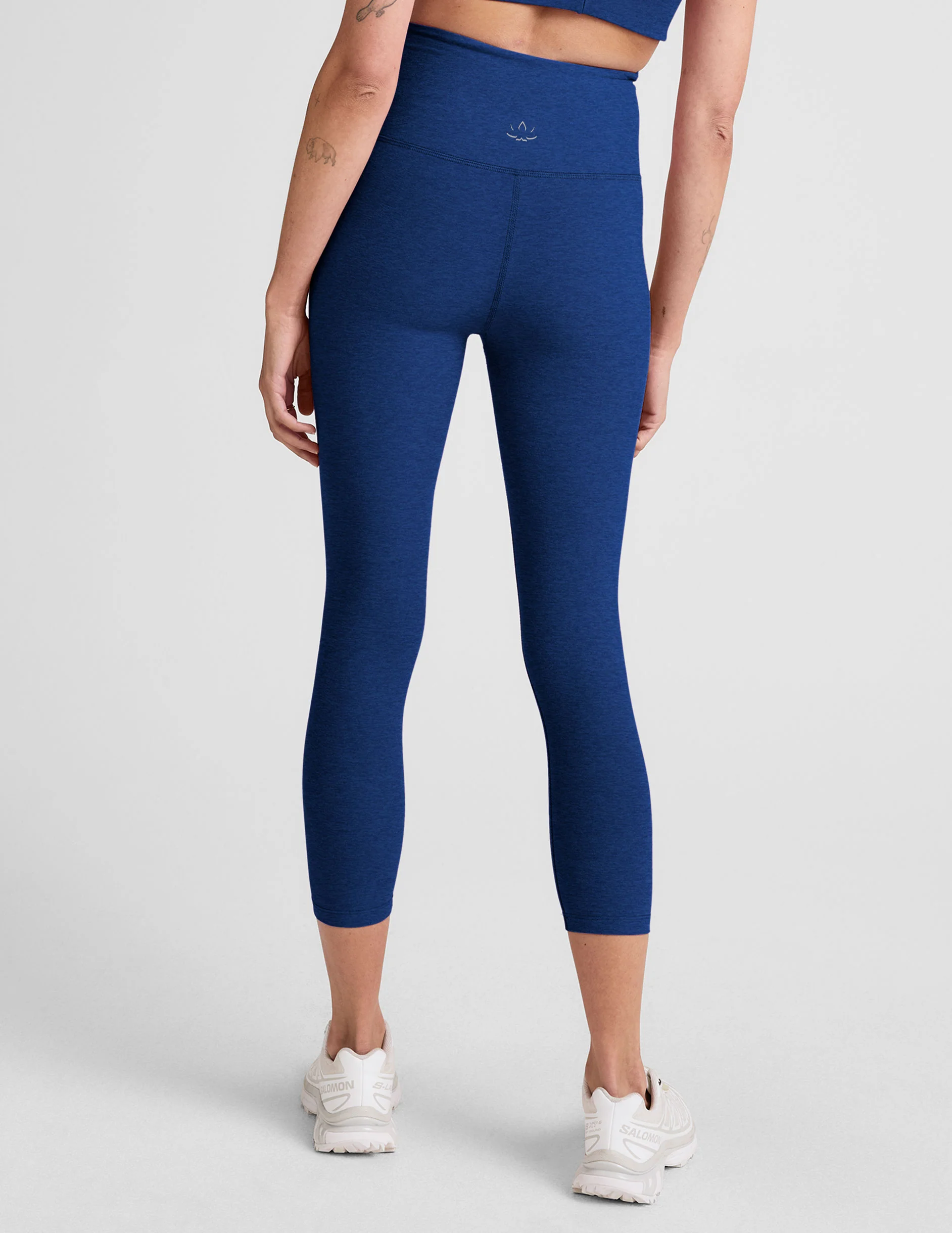 Spacedye™ Walk And Talk High Waisted Capri Legging - Image 4