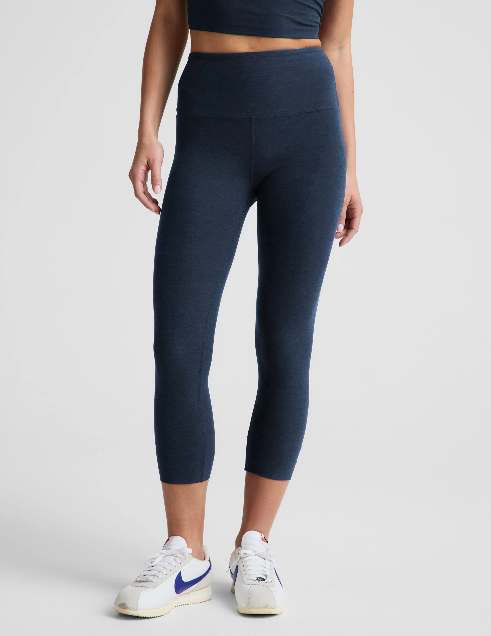 Spacedye™ Walk And Talk High Waisted 20.5" Capri Legging - Image 2