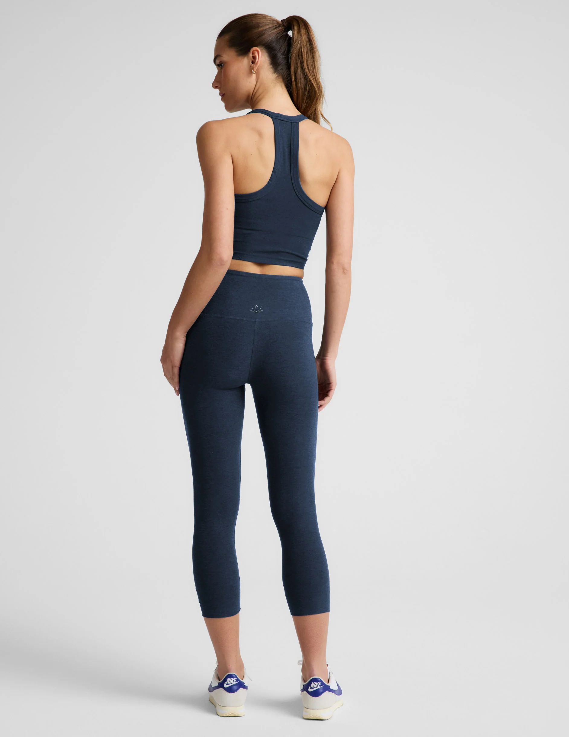 Spacedye™ Walk And Talk High Waisted 20.5" Capri Legging - Image 3