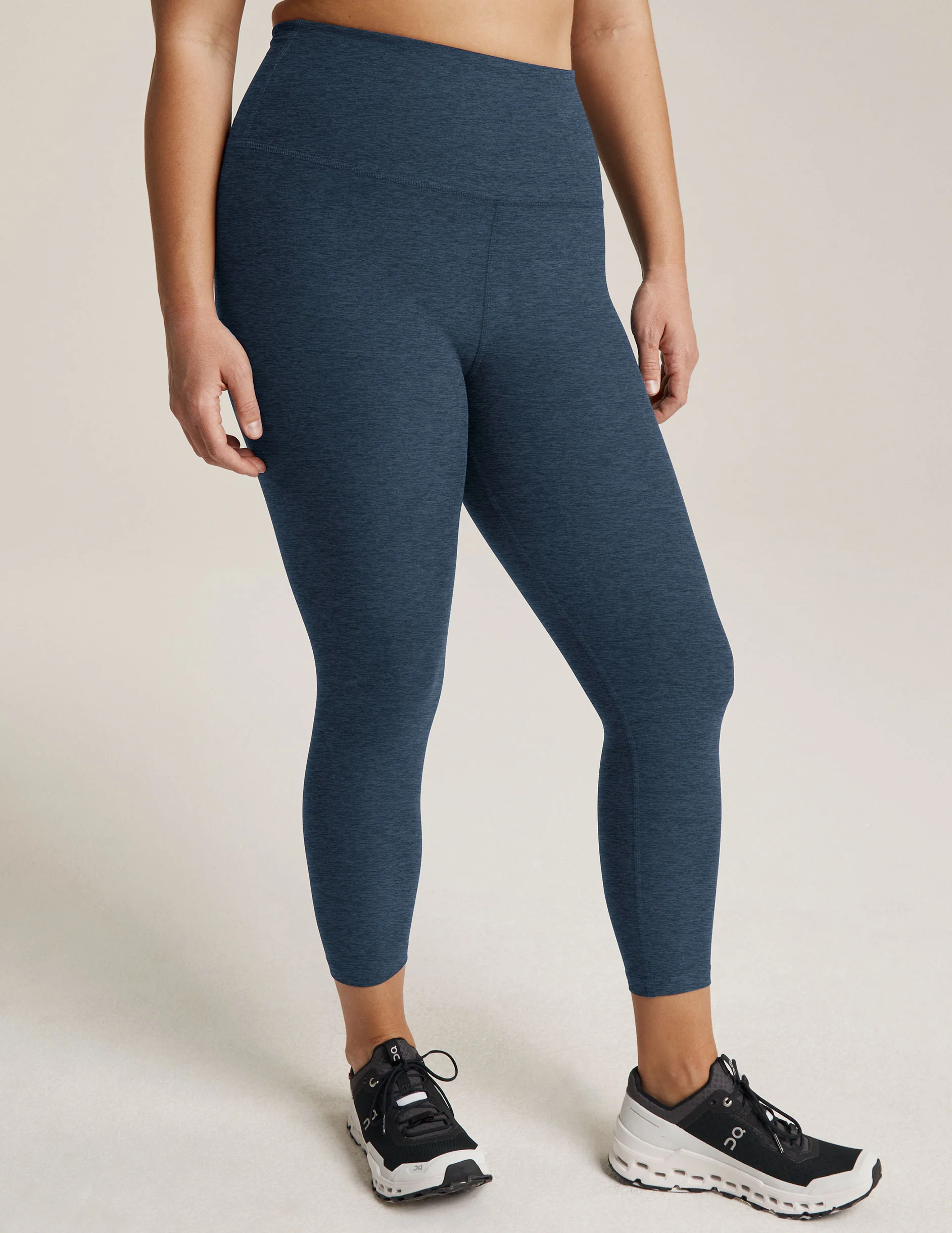 Spacedye™ Walk And Talk High Waisted 26" Capri Legging - Image 3