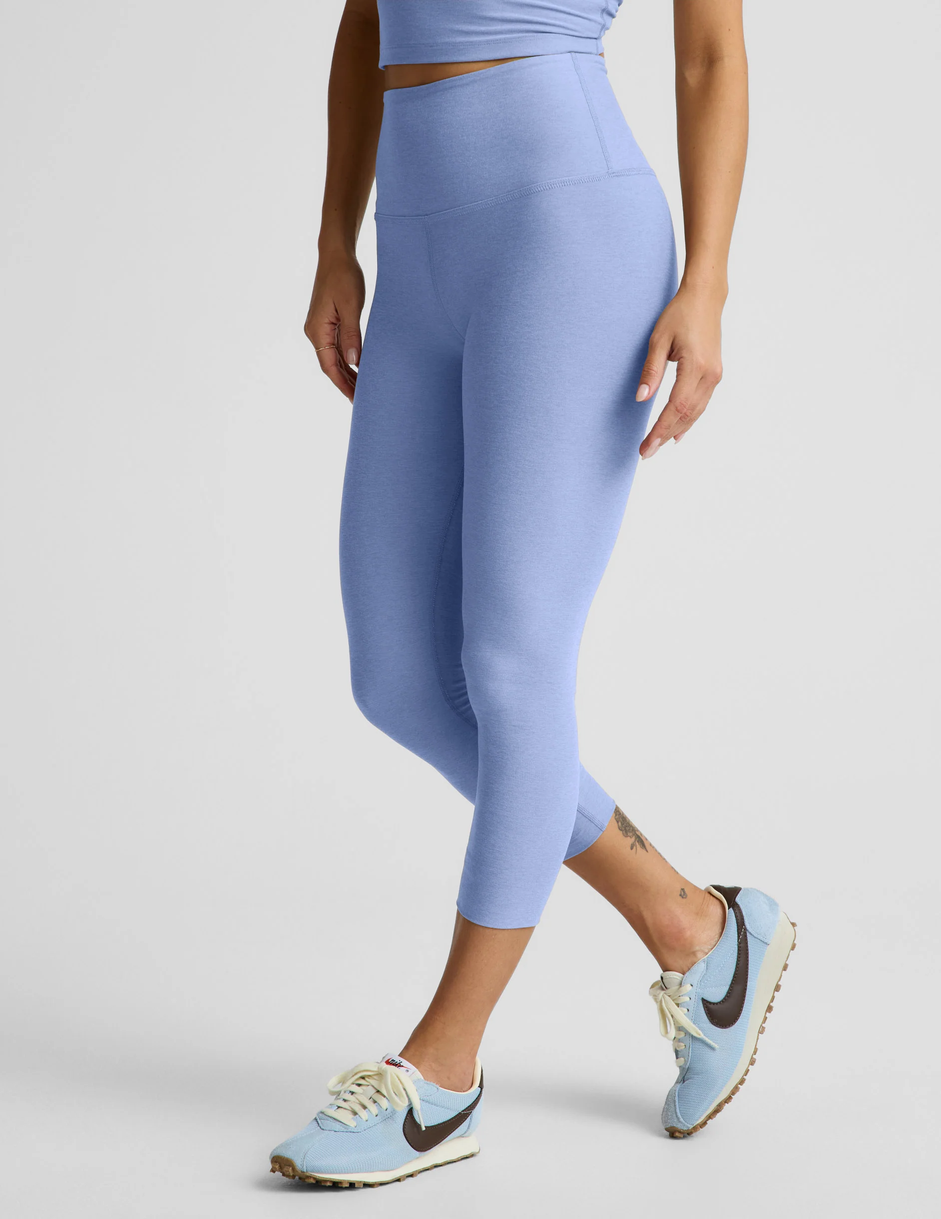 Spacedye™ Walk And Talk High Waisted 20.5” Capri Legging - Image 3