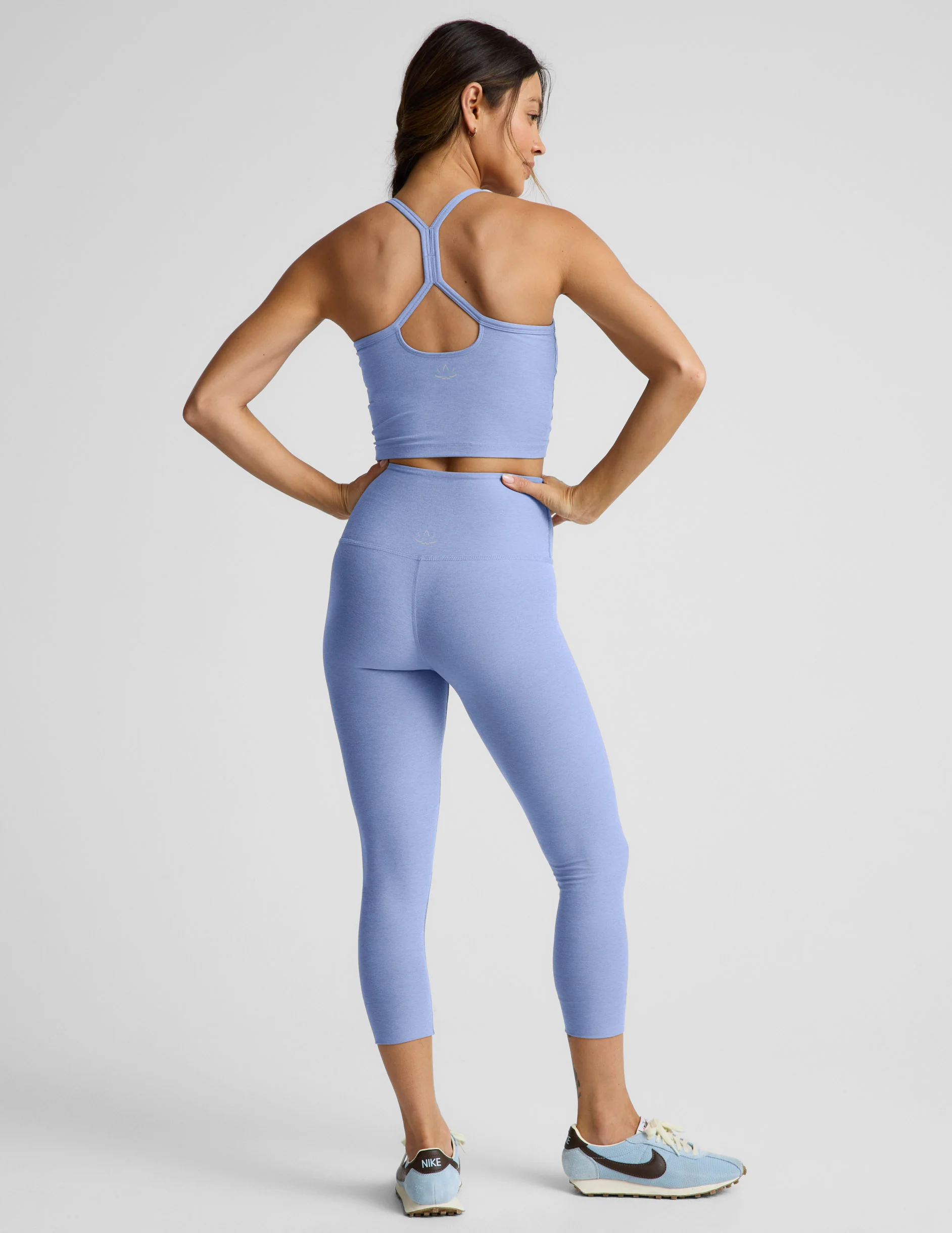 Spacedye™ Walk And Talk High Waisted 20.5” Capri Legging - Image 4