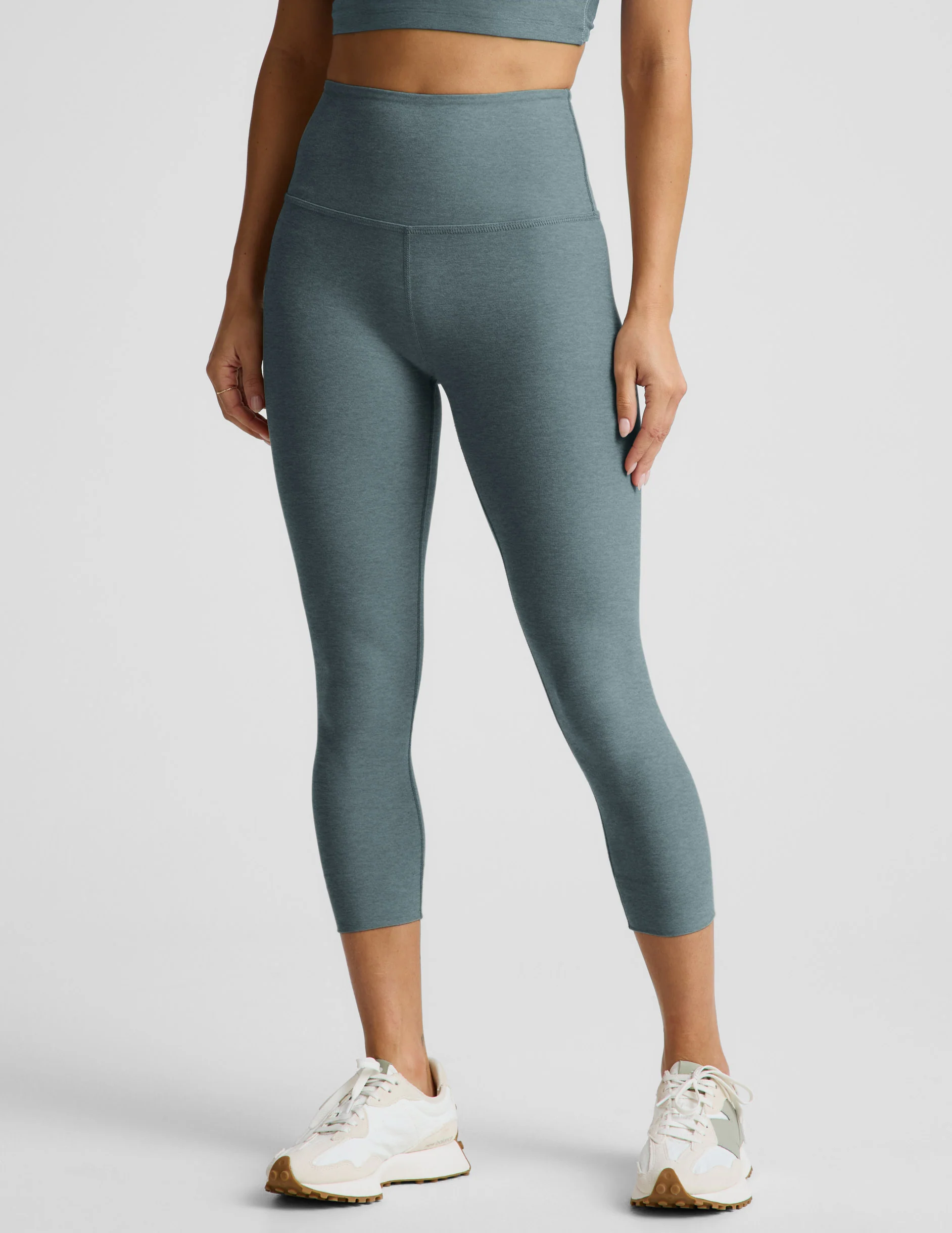 Spacedye™ Walk And Talk High Waisted 20.5" Capri Legging - Image 2
